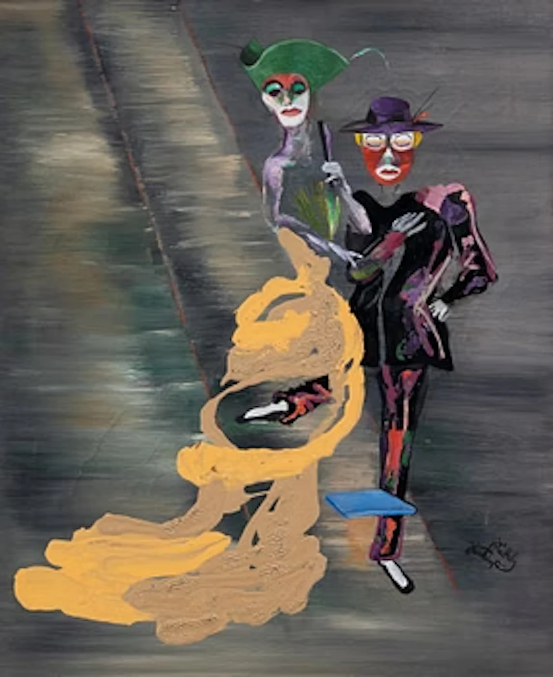 Kerstin Hedeby-Pawlo, Masquerade.