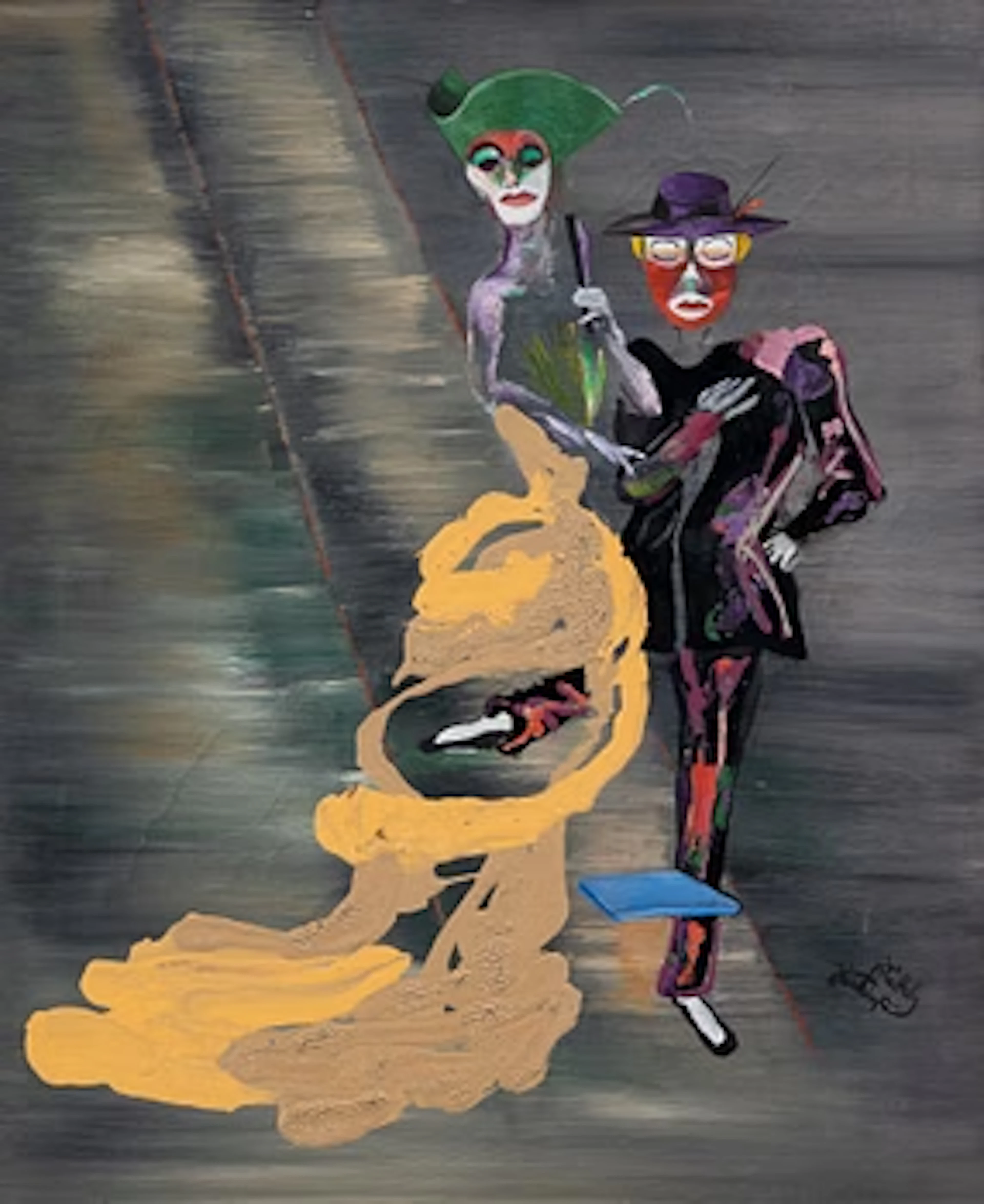 Kerstin Hedeby-Pawlo, Masquerade.