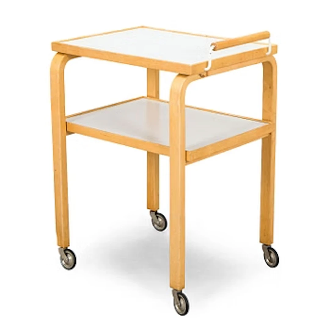 Alvar Aalto, A mid-20th century trolley model 99, O.Y. Huonekalu-ja