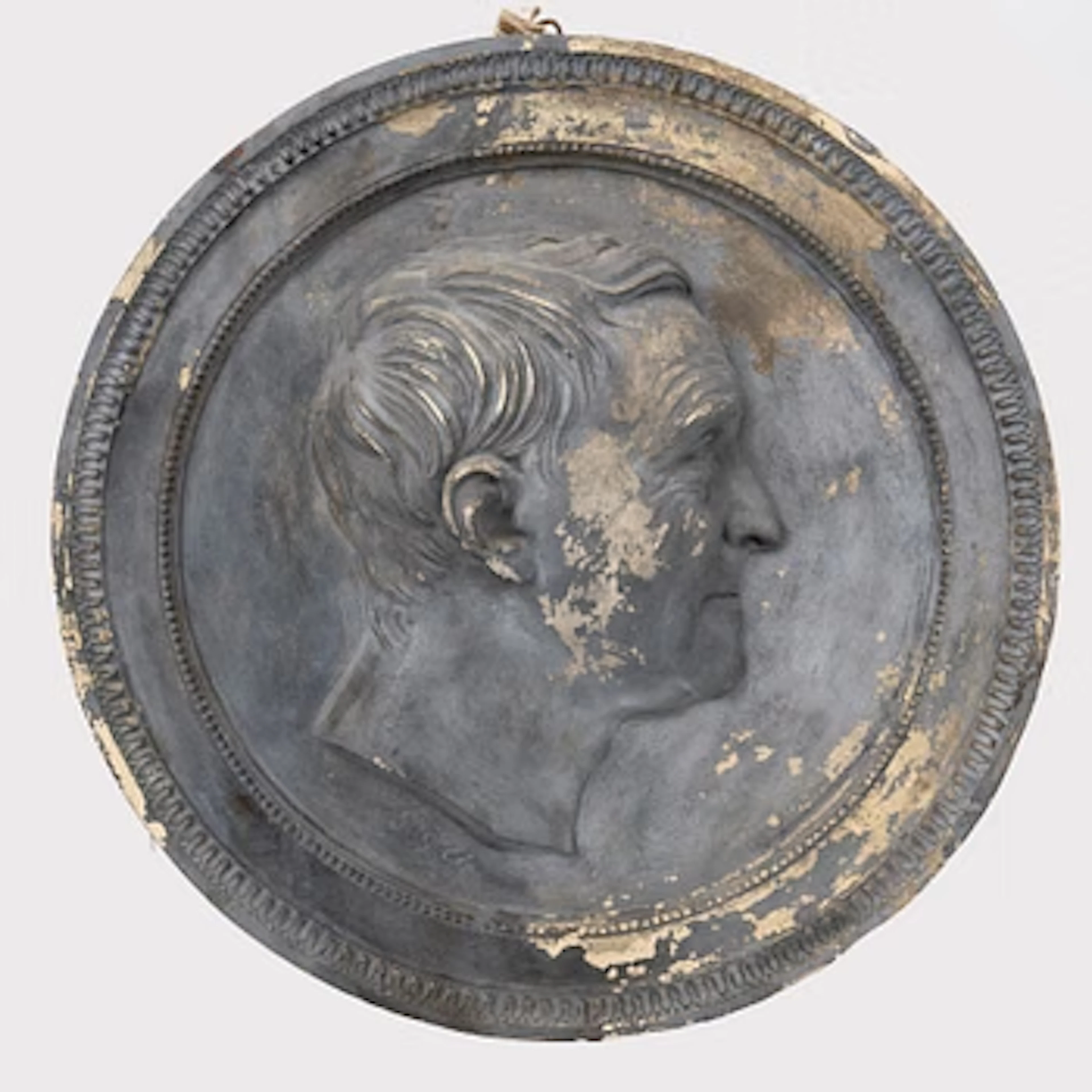 Johan Tobias Sergel, After, portrait medallion depicting Carl von