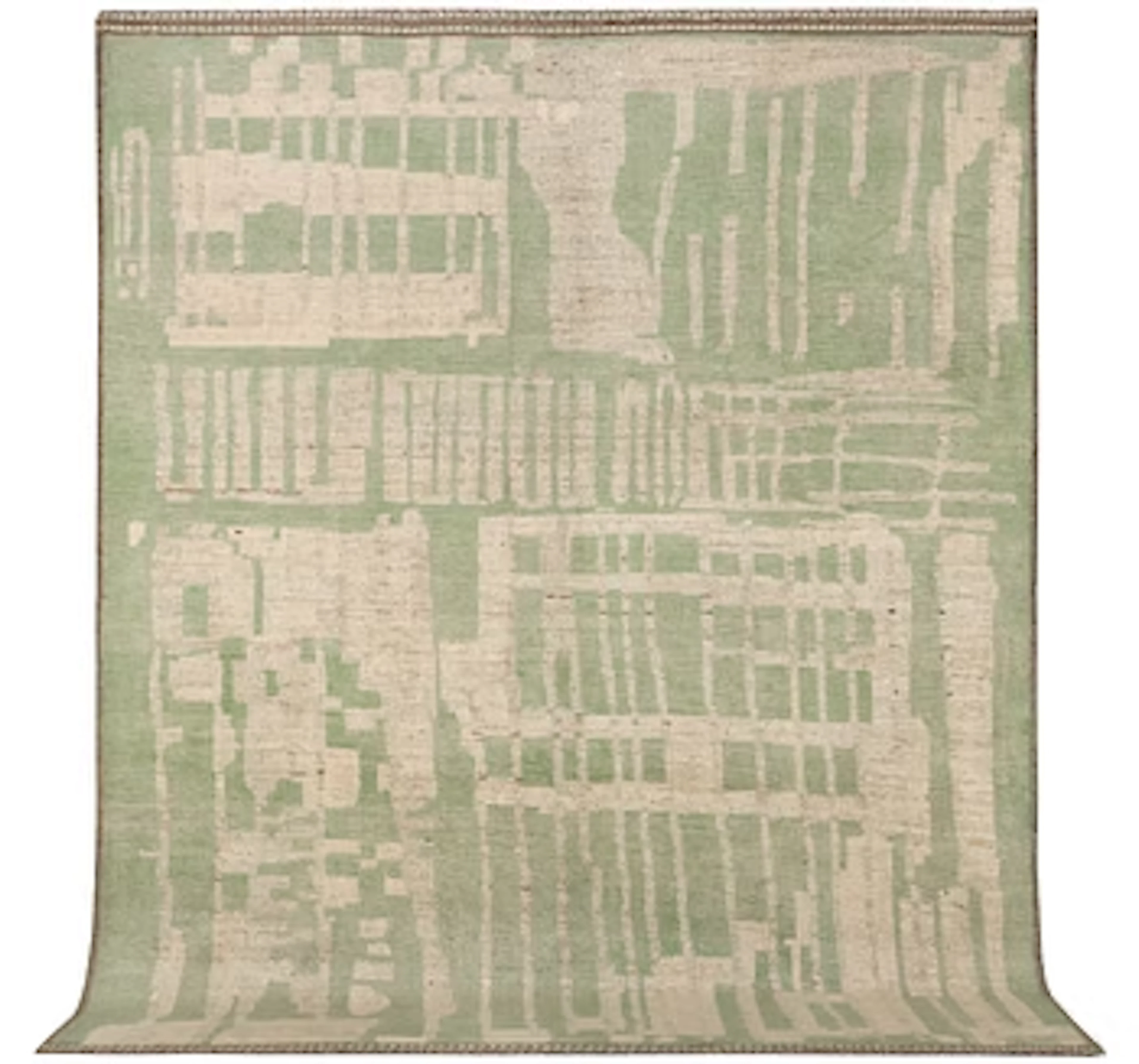 A Morocco carpet, c. 373 x 277 cm.
