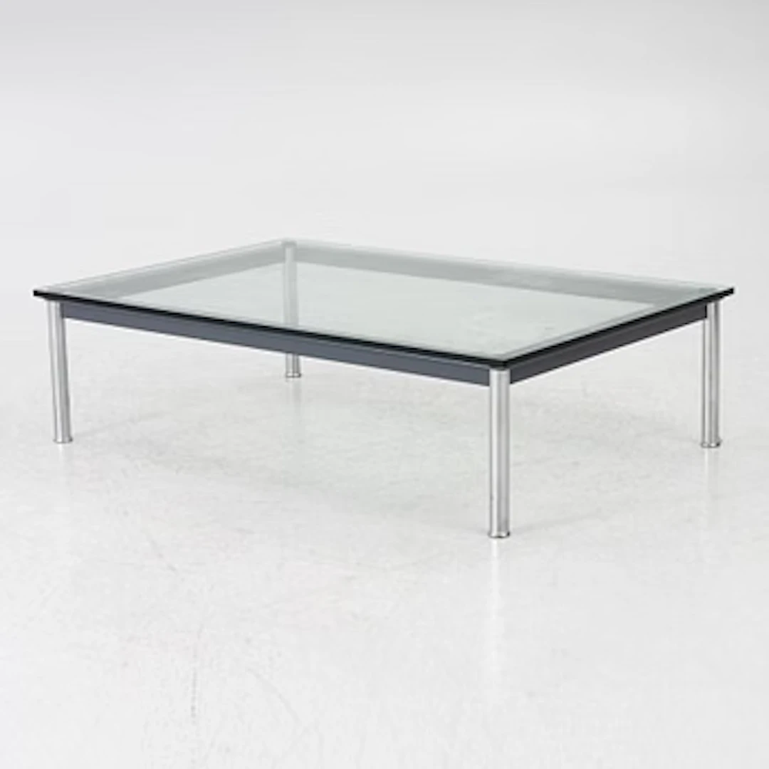 Le Corbusier & Charlotte Perriand, coffee table, “LC10 P”, Cassina.