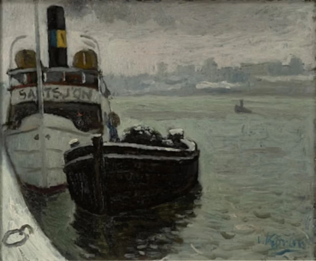 Jurgen von Konow, "Kolhämtning".