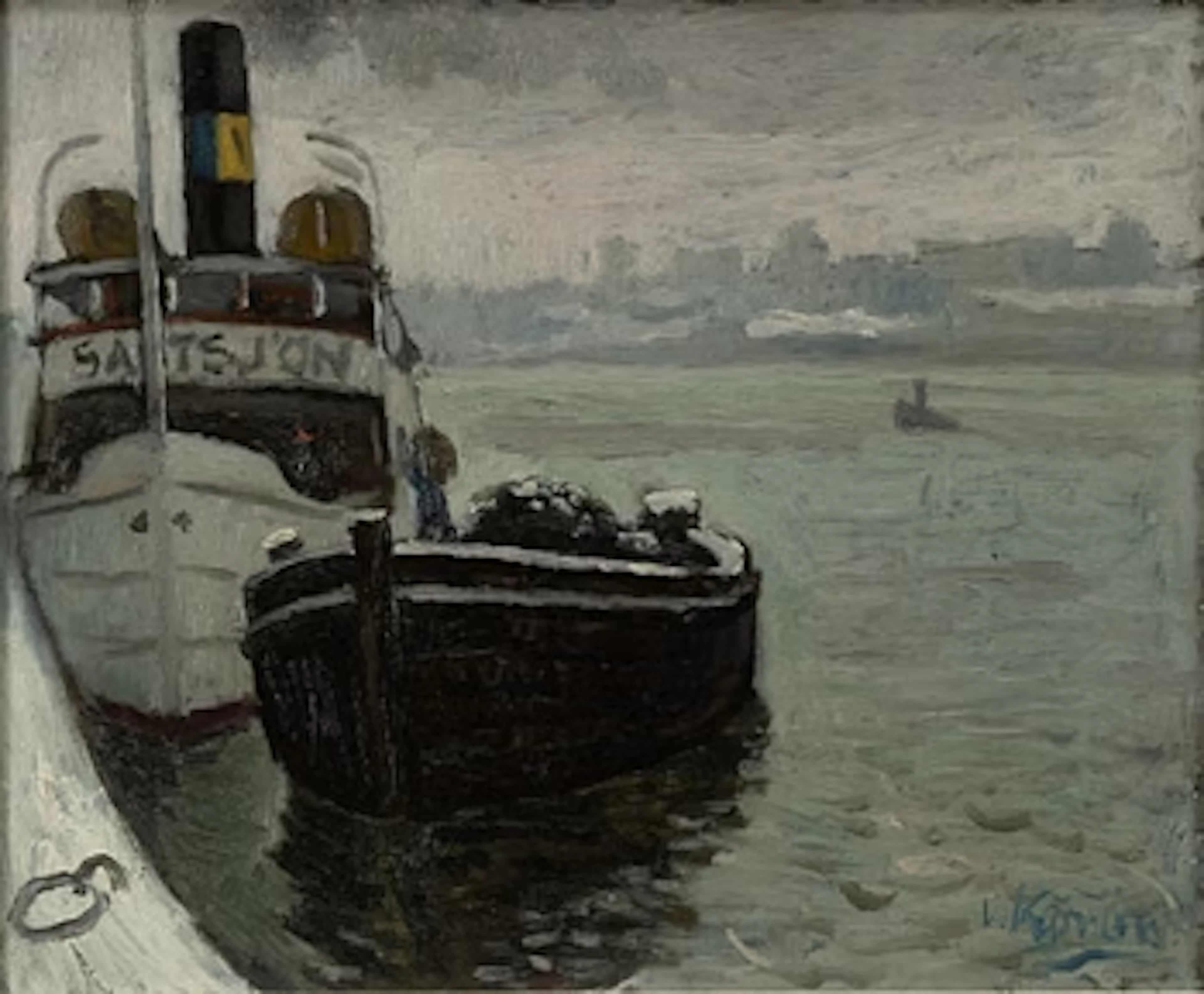 Jurgen von Konow, "Kolhämtning".