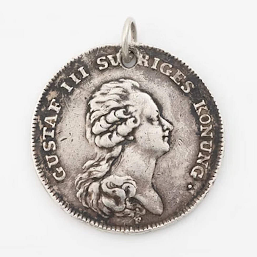 Medal of Valour, 1789 model, silver.