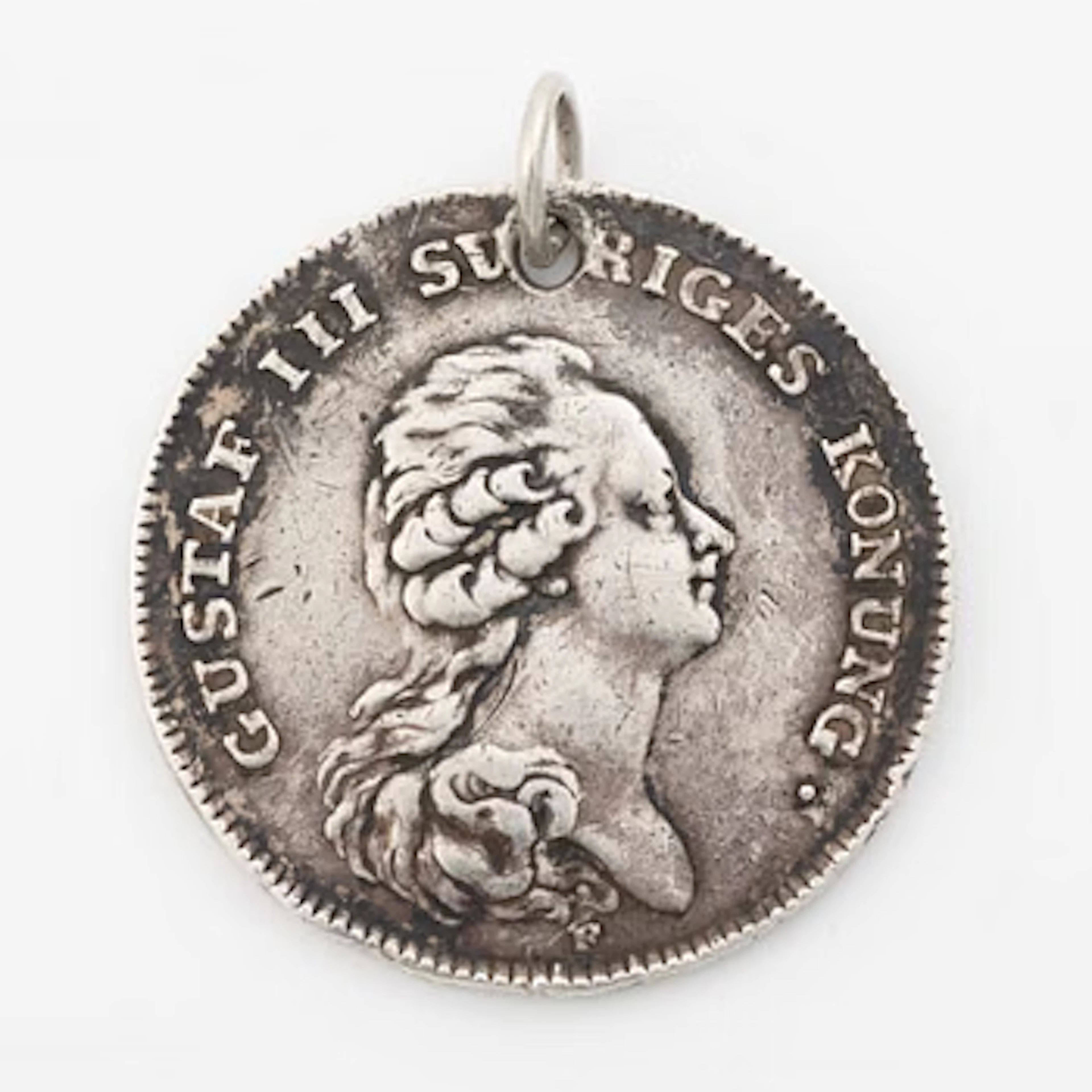 Medal of Valour, 1789 model, silver.