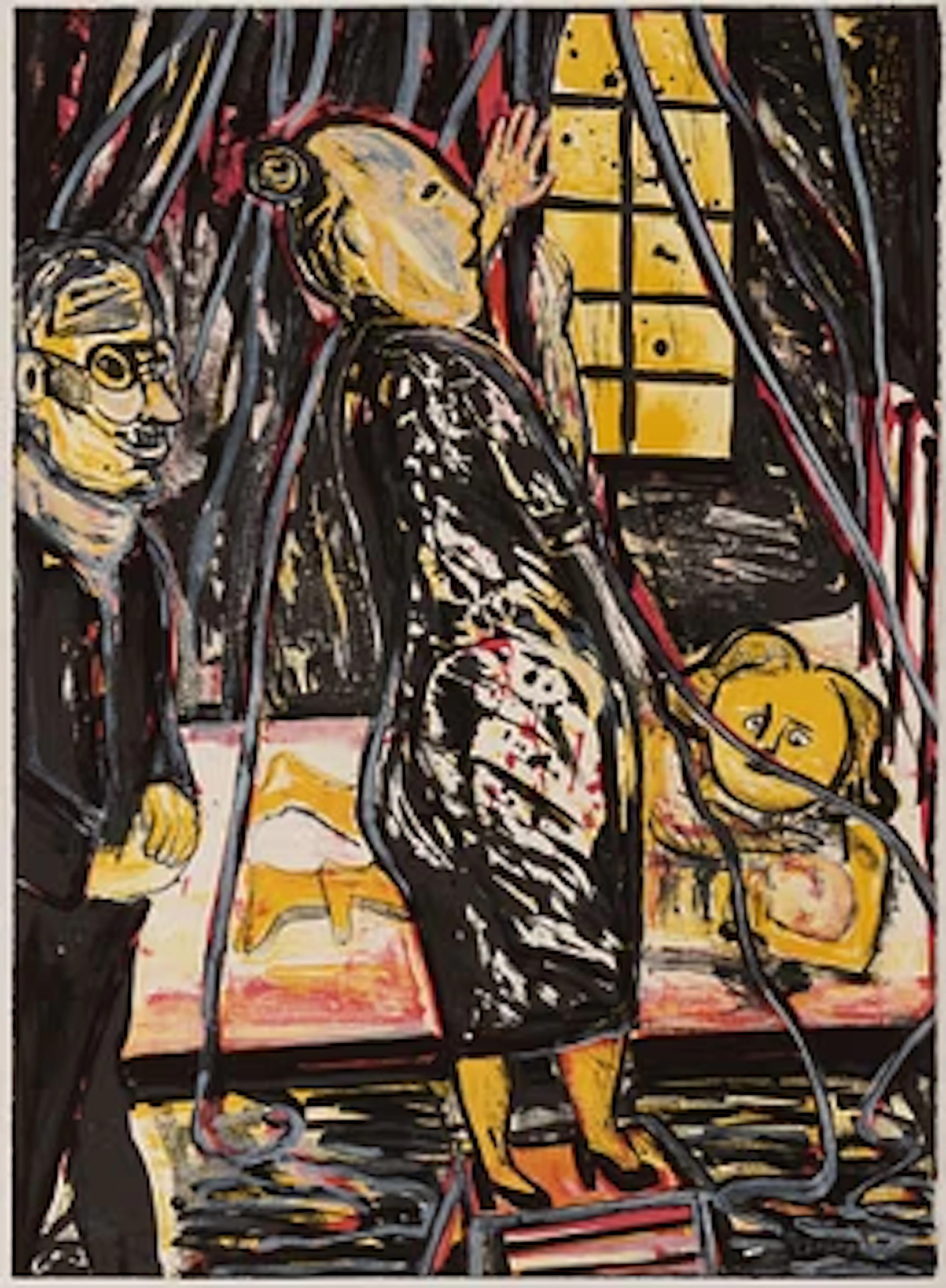 Lena Cronqvist, Untitled, from the portfolio: “August Strindberg