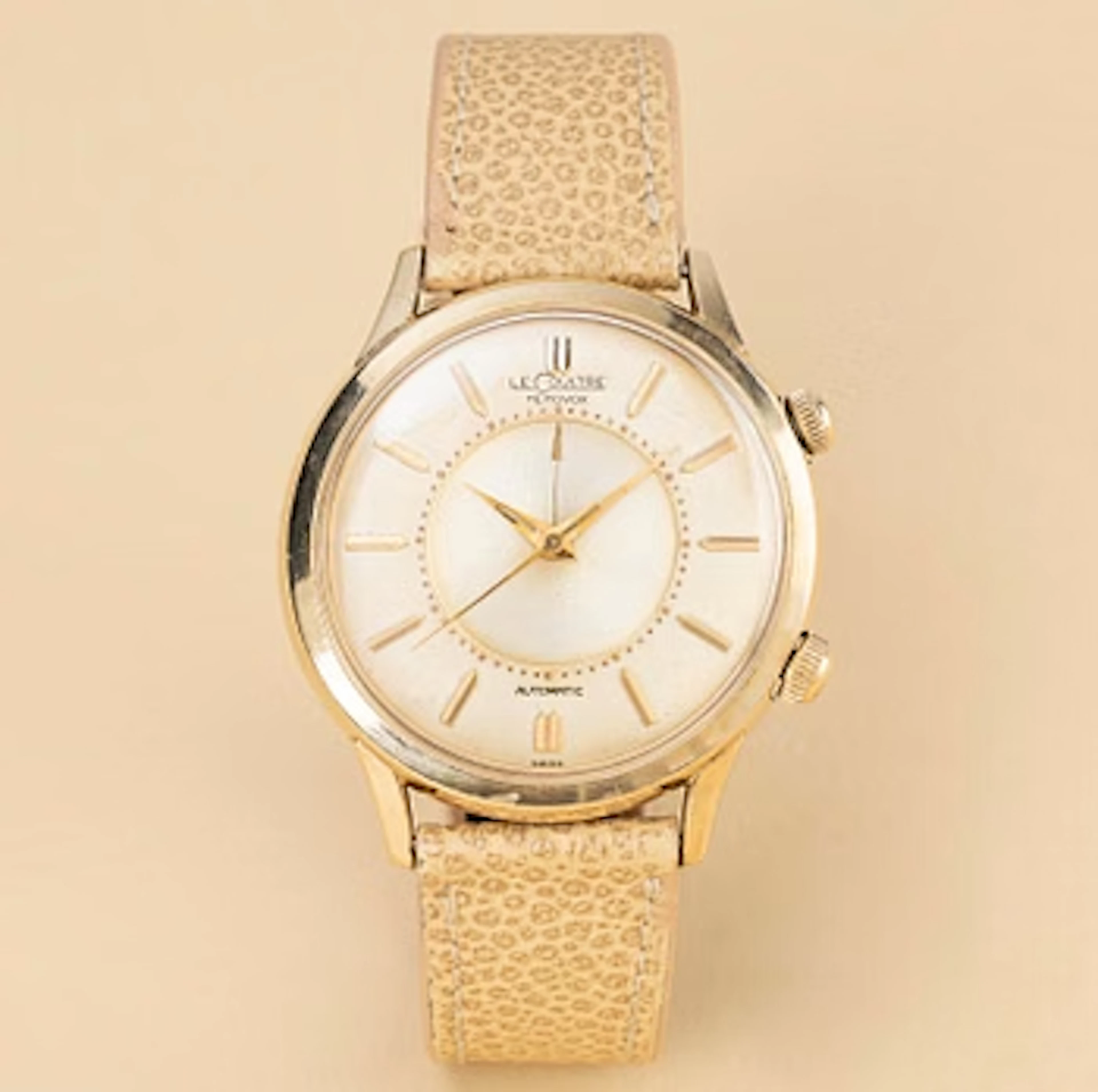 LeCoultre, Memovox, ca 1957.