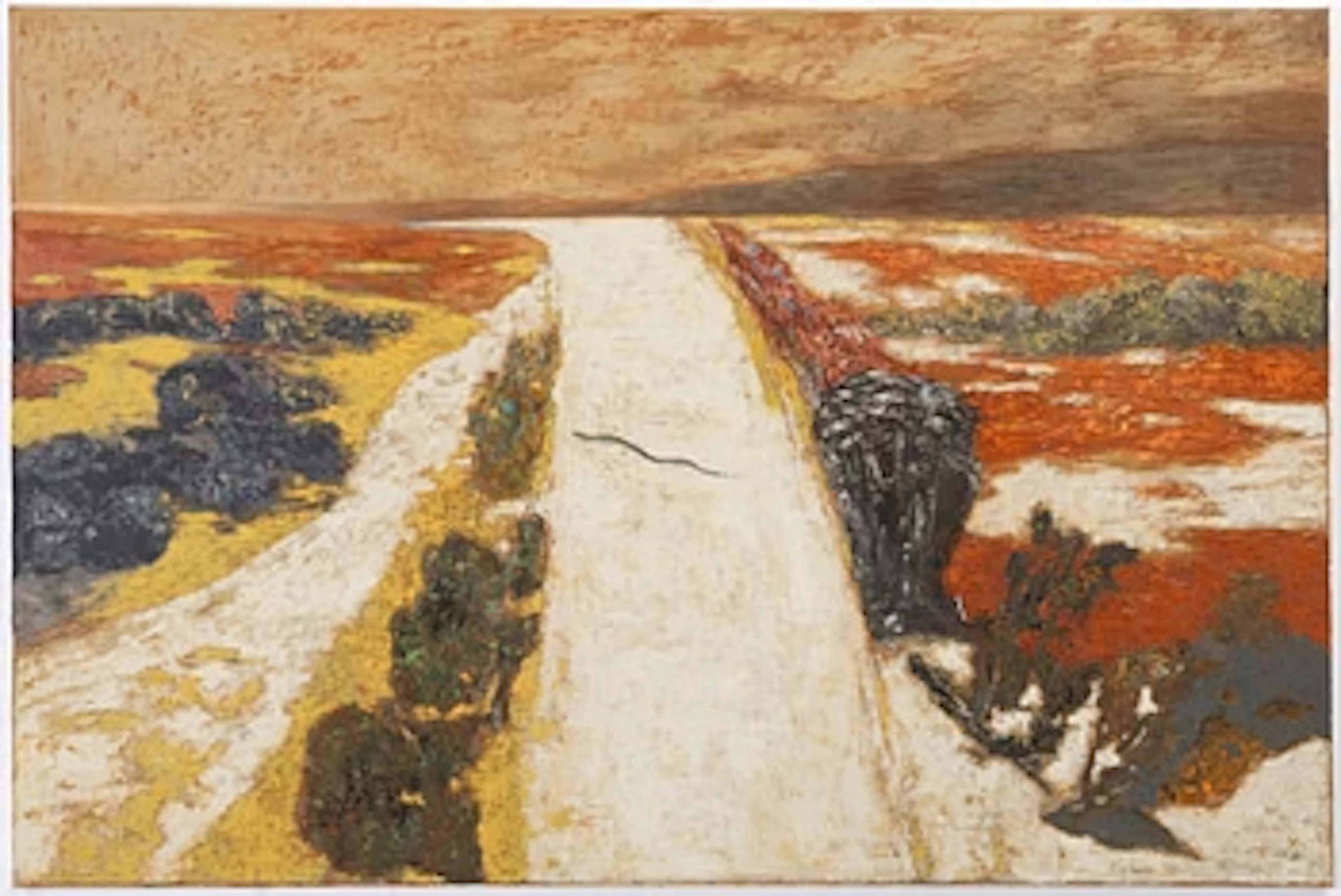 Lennart Olausson, Winter Road.
