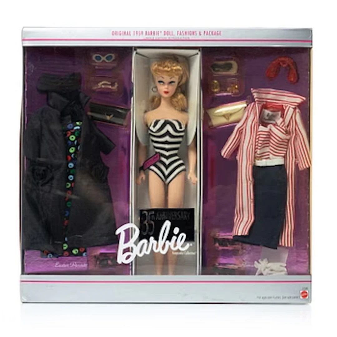 Barbie Doll, 35th Anniversary Barbie Gift Set Roman Holiday & Easter