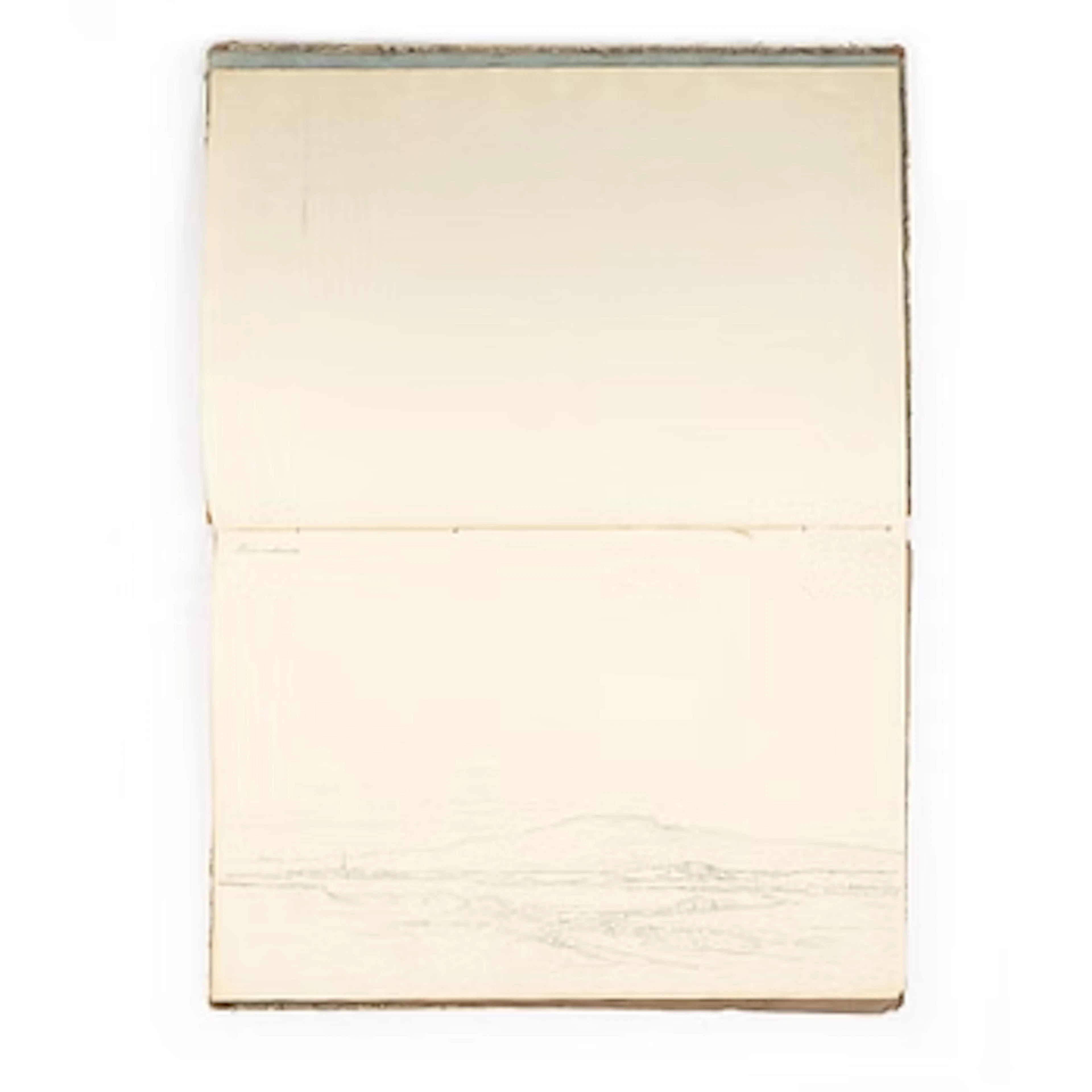 Carl Johan Fahlcrantz, Sketchbook with 28 topographical pencil drawings.