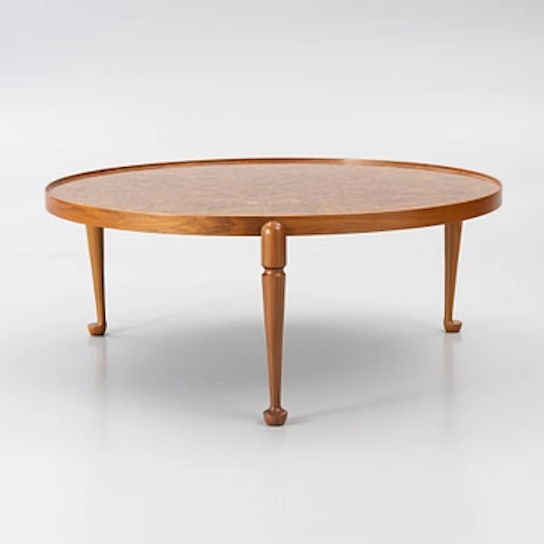 Josef Frank, Coffee table, model 2139, Firma Svenskt Tenn, after 1985.