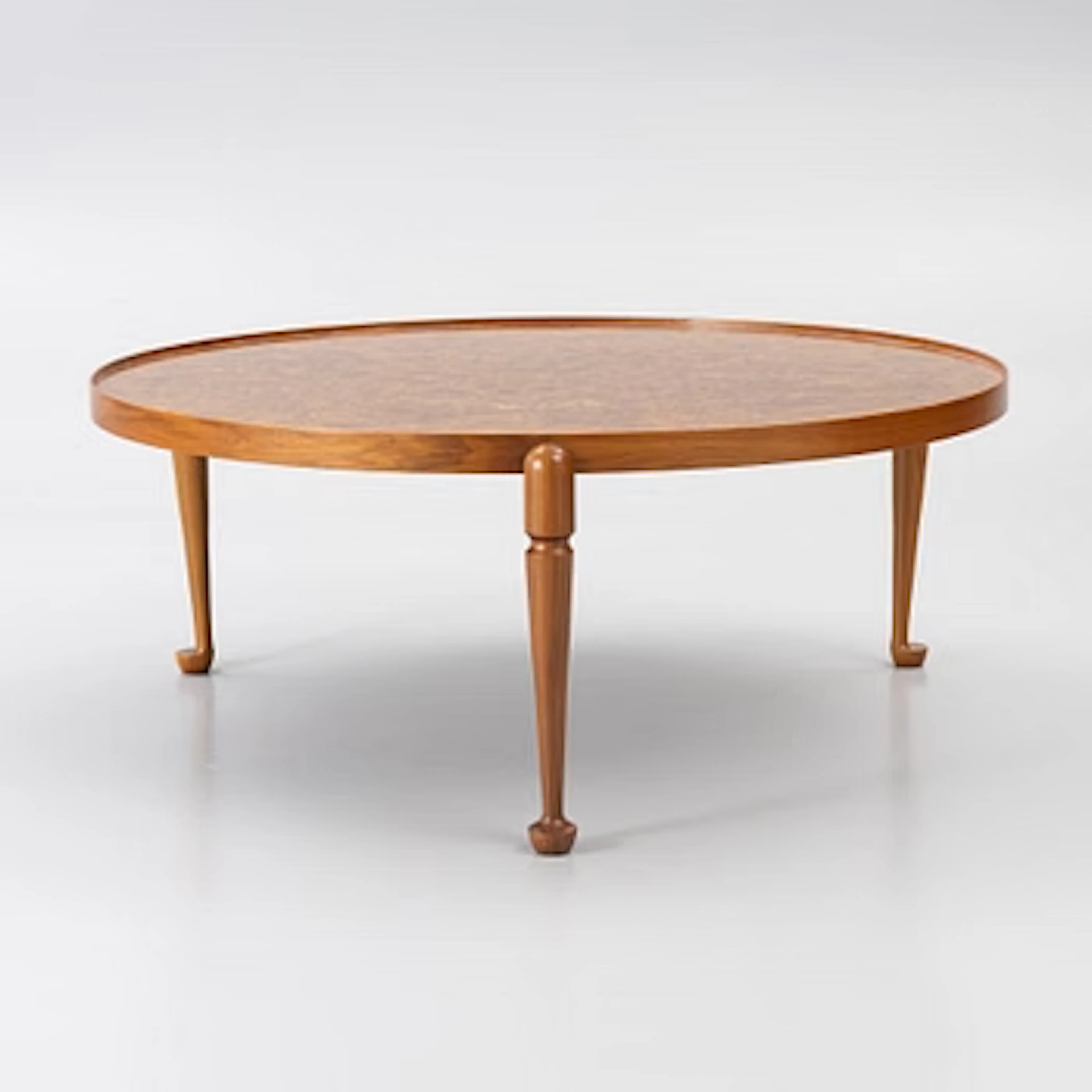 Josef Frank, Coffee table, model 2139, Firma Svenskt Tenn, after 1985.
