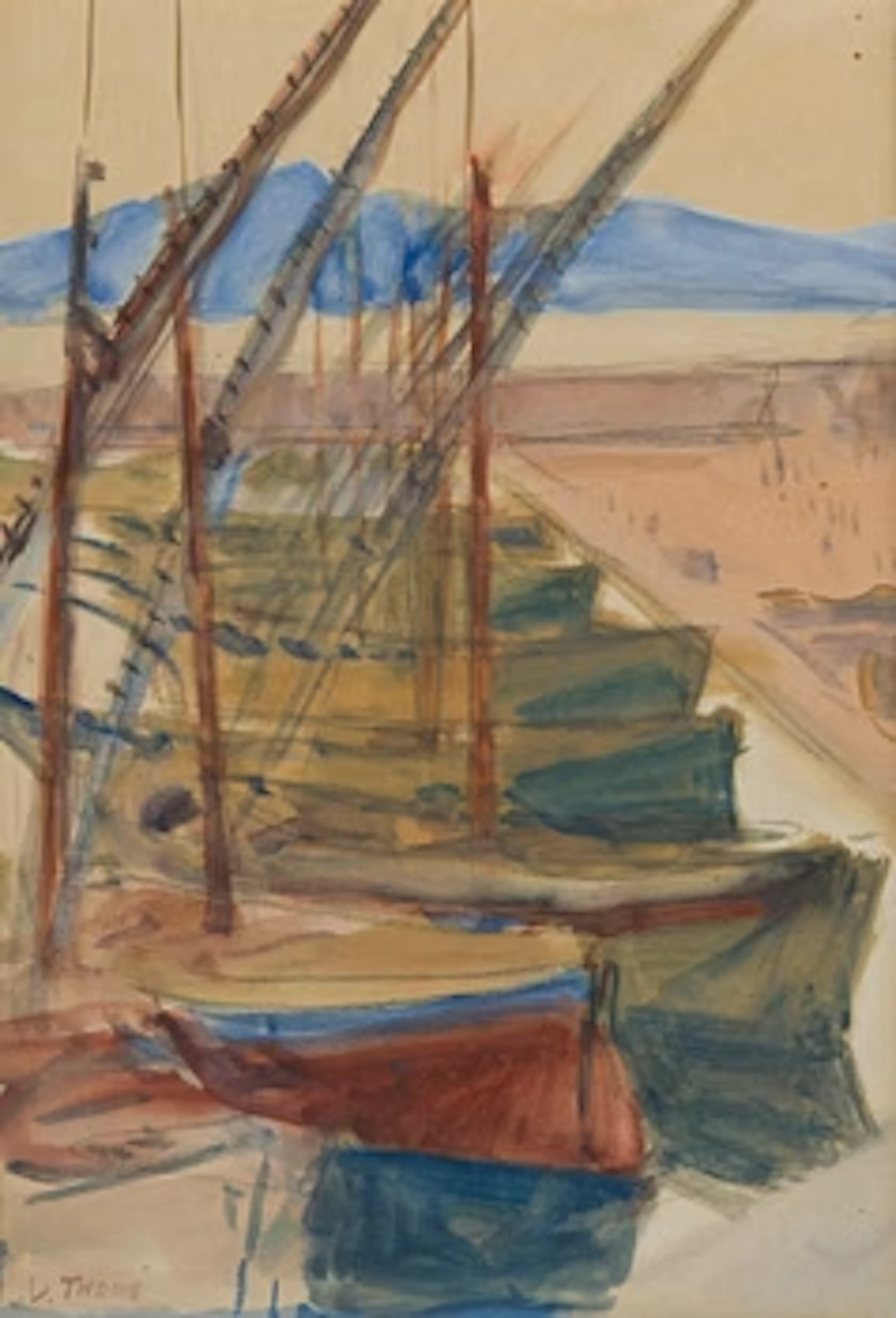 Verner Thomé, Harbour View.