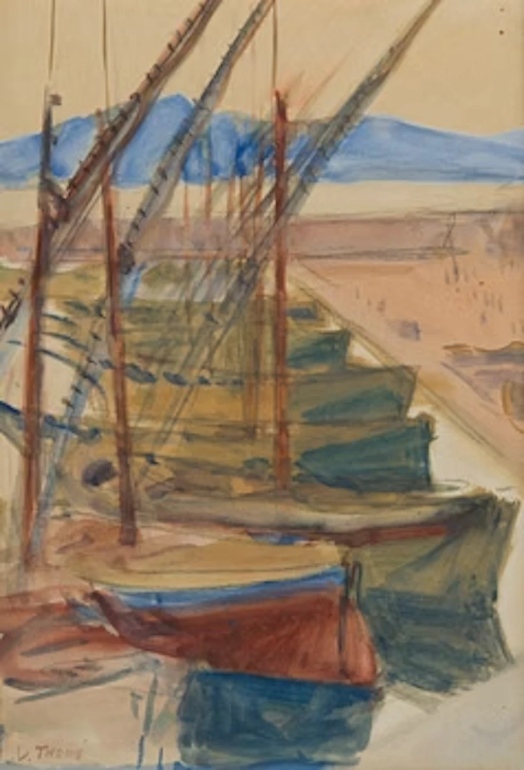 Verner Thomé, Harbour View.