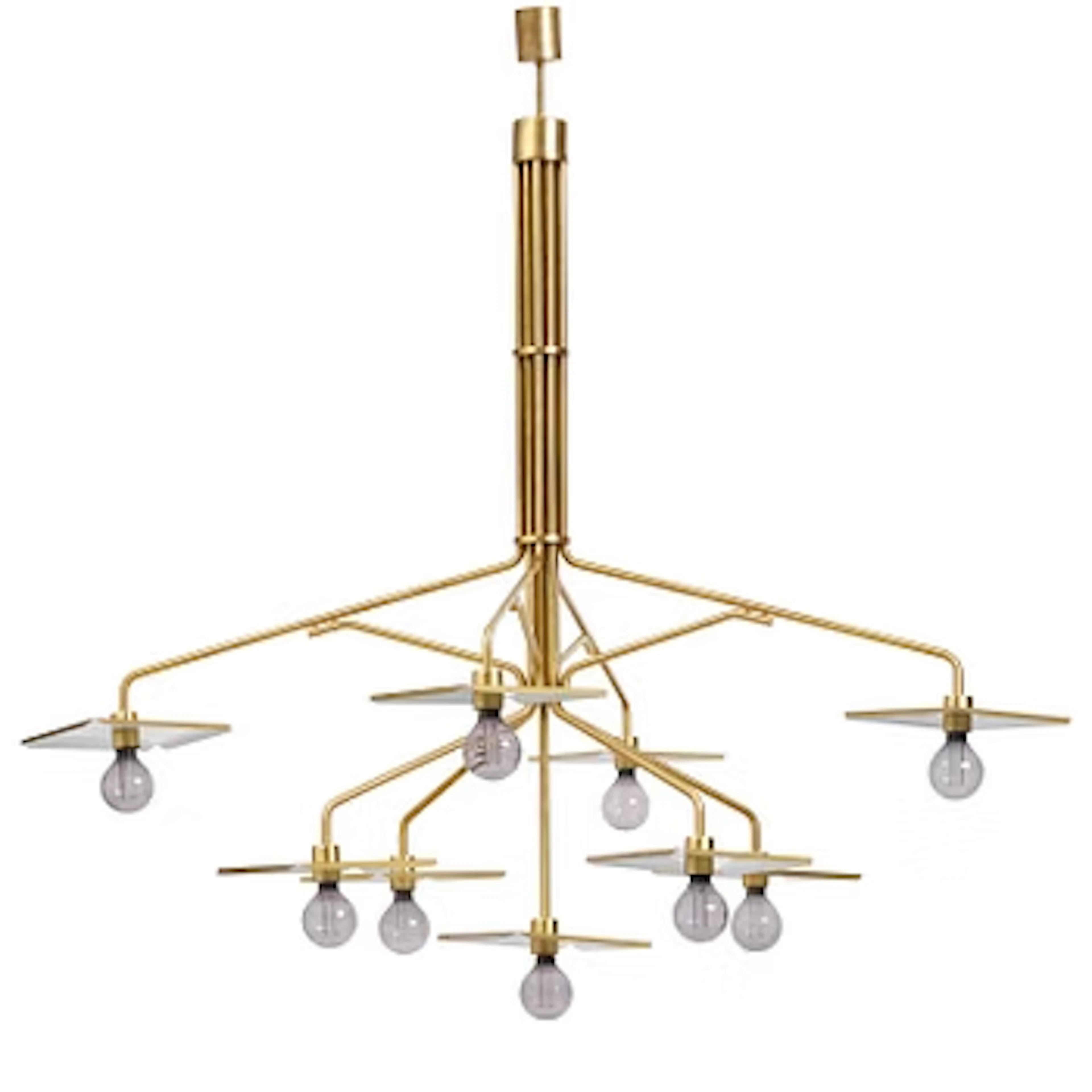 Hans-Agne Jakobsson, an imposing chandelier model C 2504, Hans-Agne