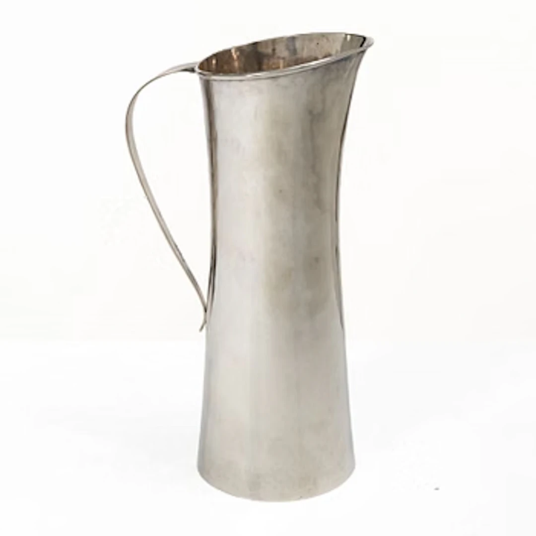 Jug, sterling silver, Stockholm, 1982.