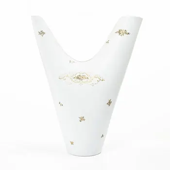 Stig Lindberg, a vase, 'Veckla', Gustavsberg.