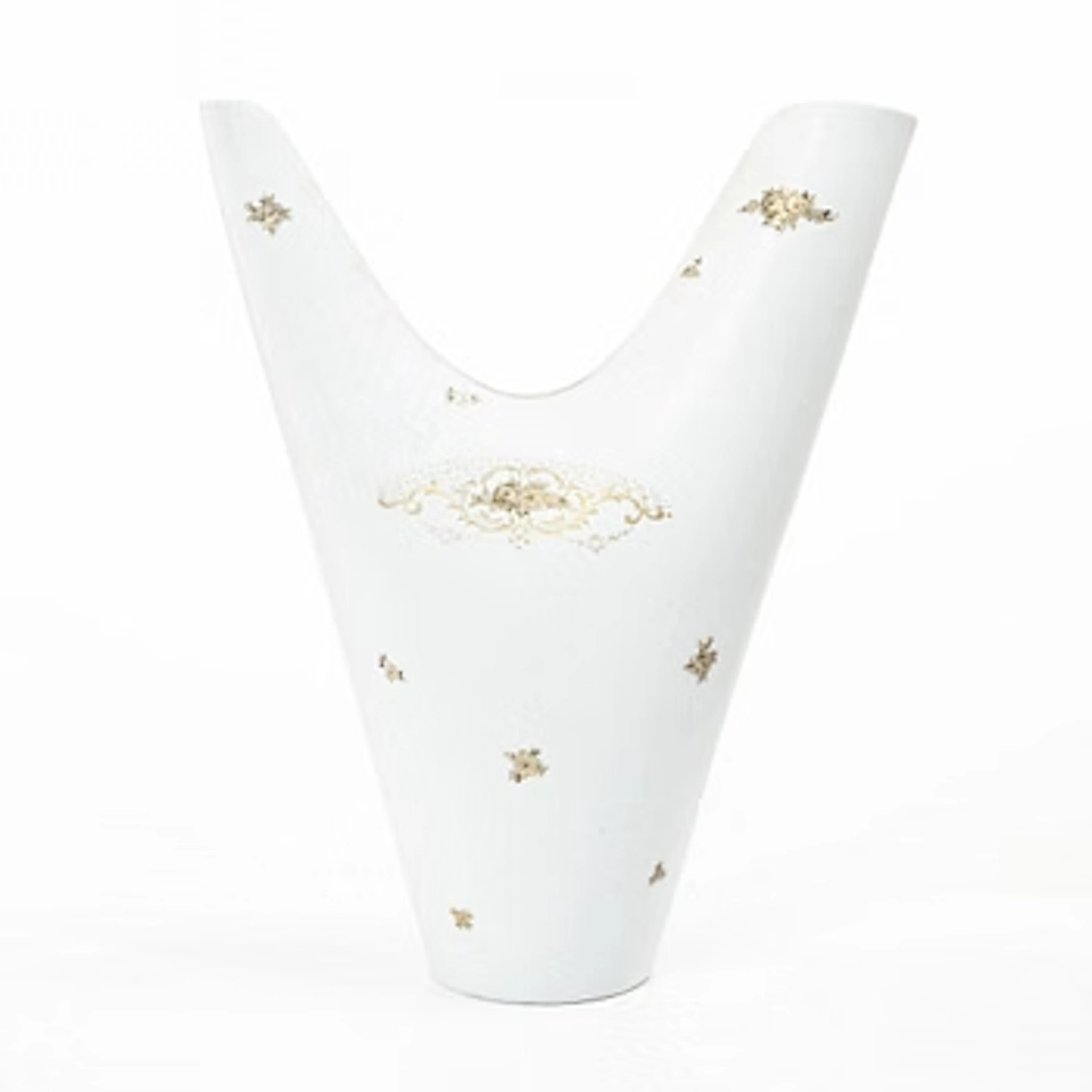 Stig Lindberg, a vase, 'Veckla', Gustavsberg.