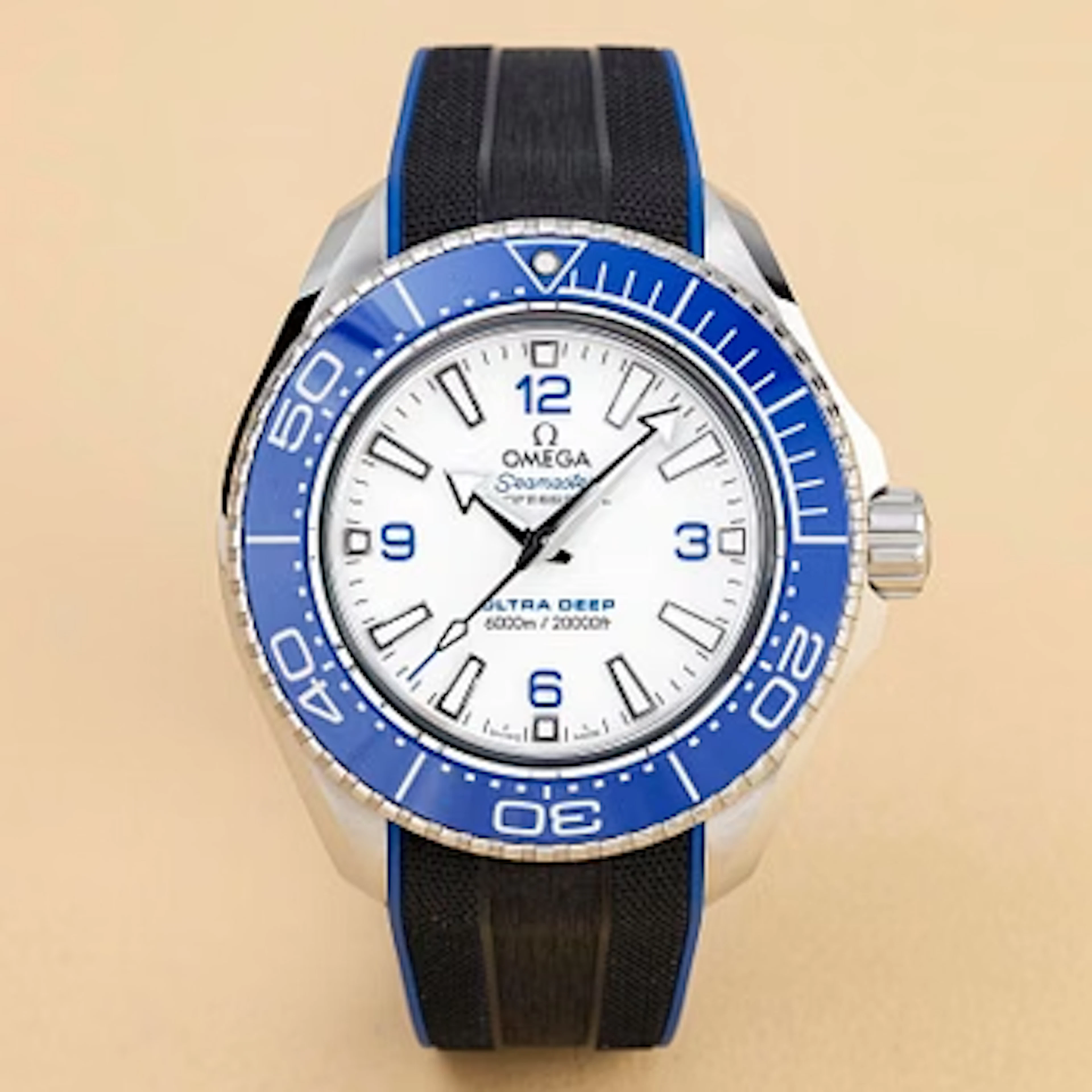 Omega, Planet Ocean, Ultra Deep 6000M, "Unused", ca 2023.