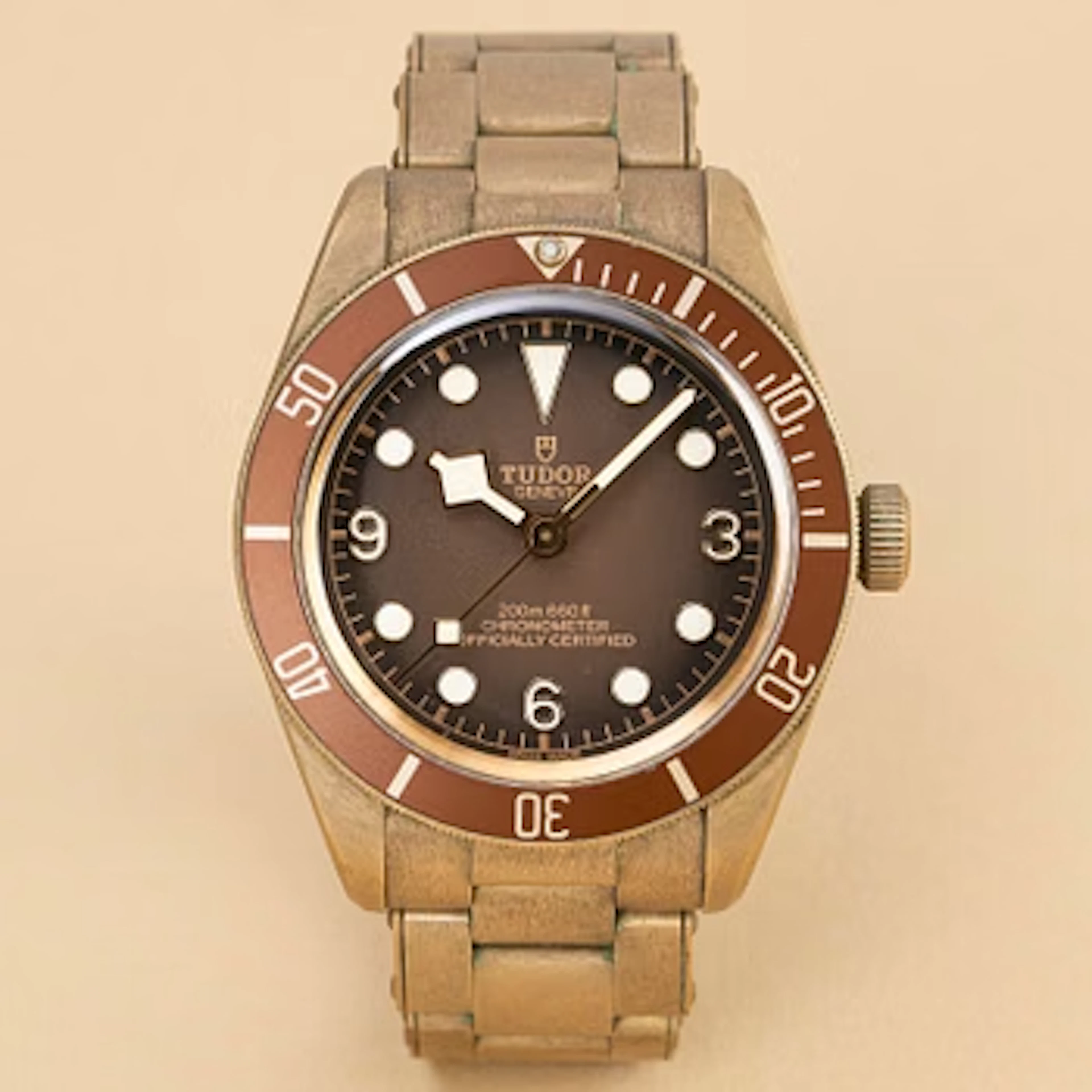 Tudor, Black Bay 58 Bronze, ca 2023.