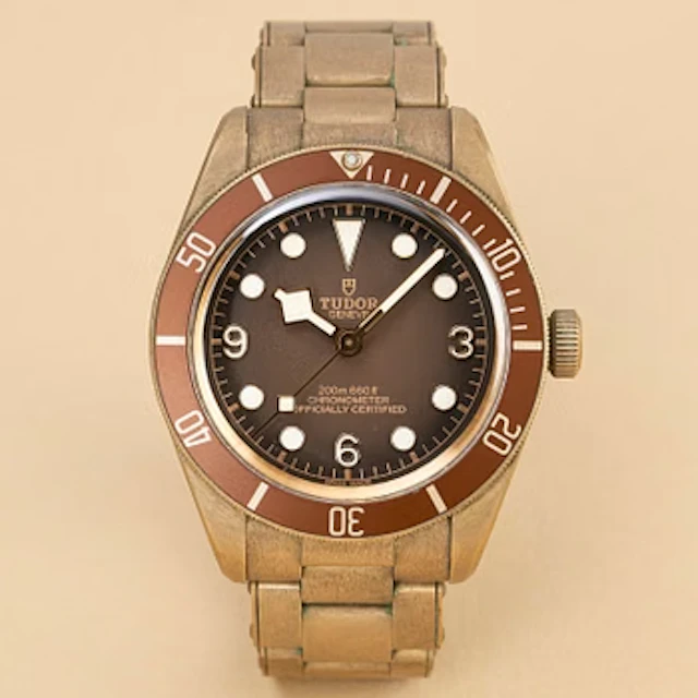 Tudor, Black Bay 58 Bronze, ca 2023.