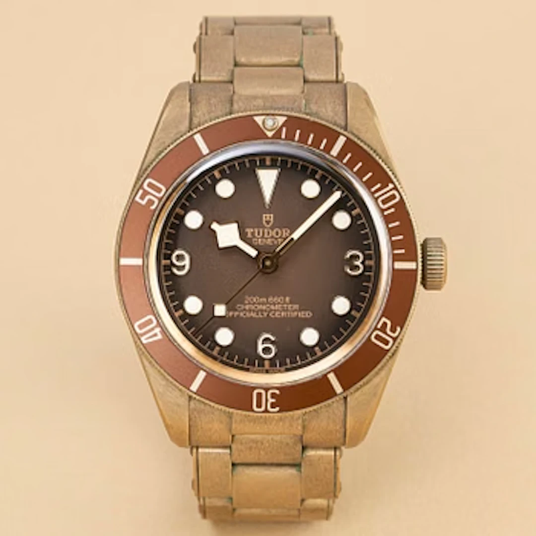 Tudor, Black Bay 58 Bronze, ca 2023.