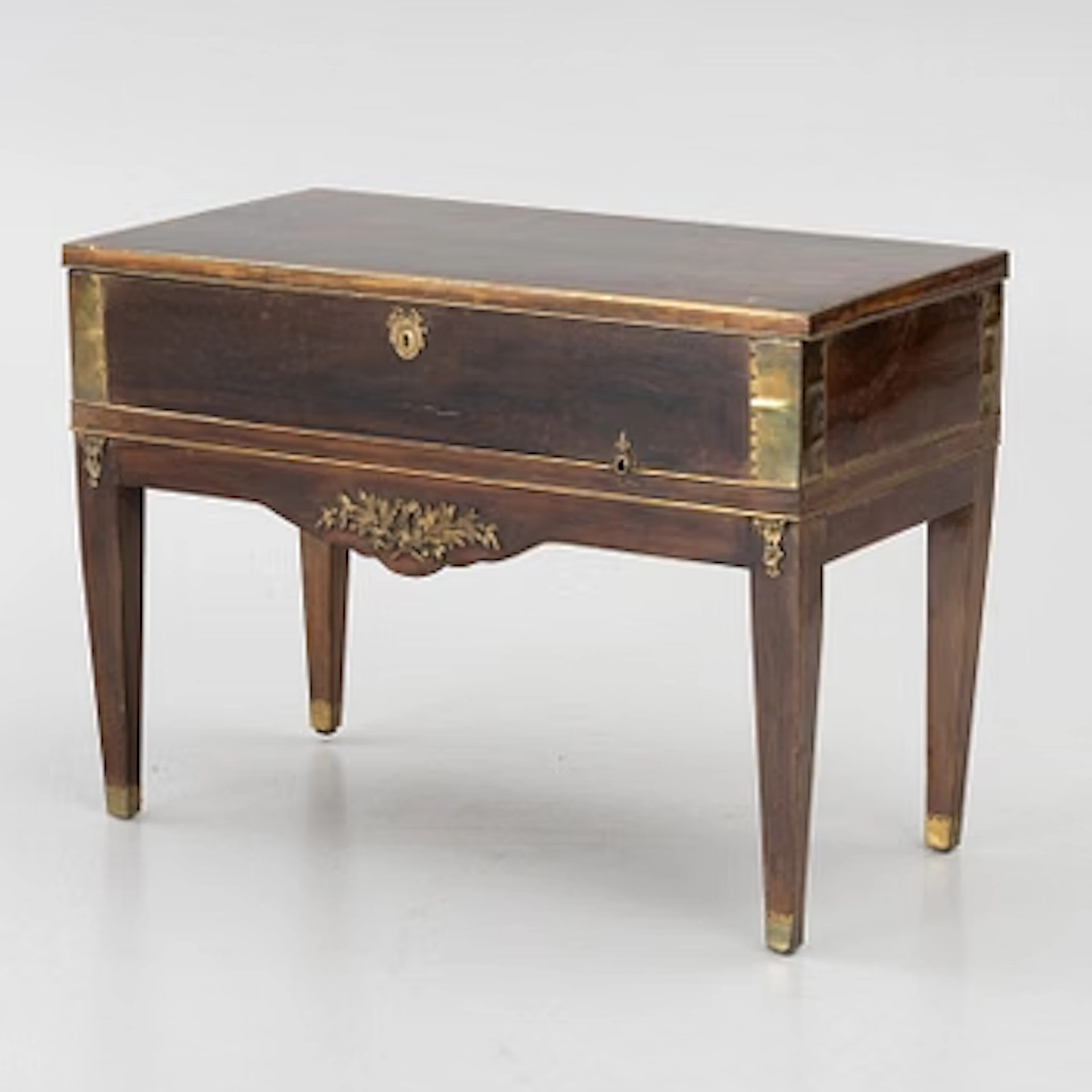 Piano harp / barrel piano, late 19th century.