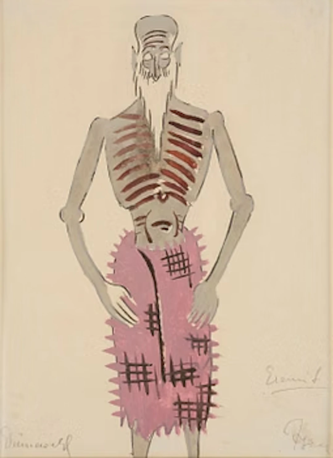 Isaac Grünewald, "Eremit".