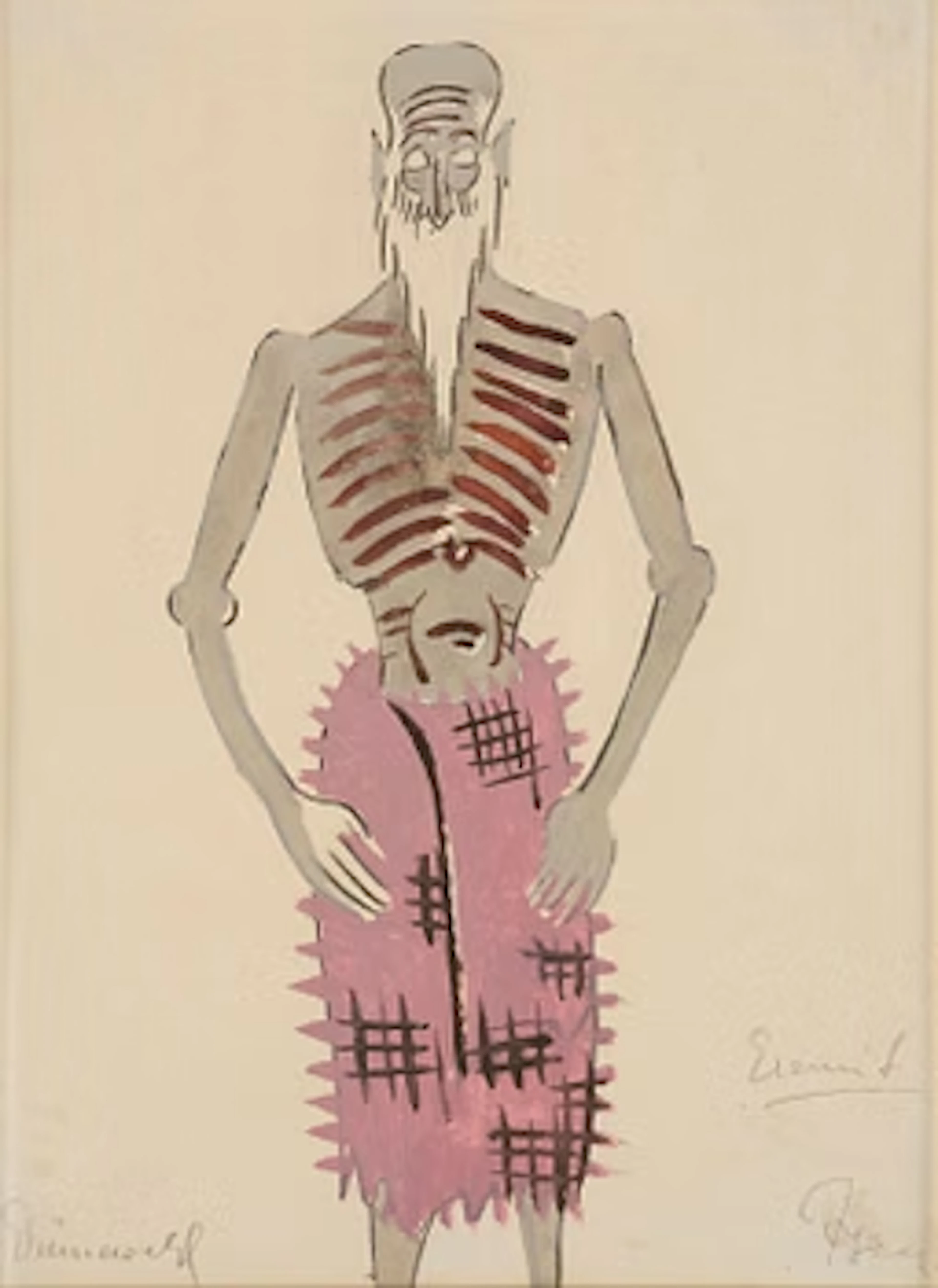 Isaac Grünewald, "Eremit".