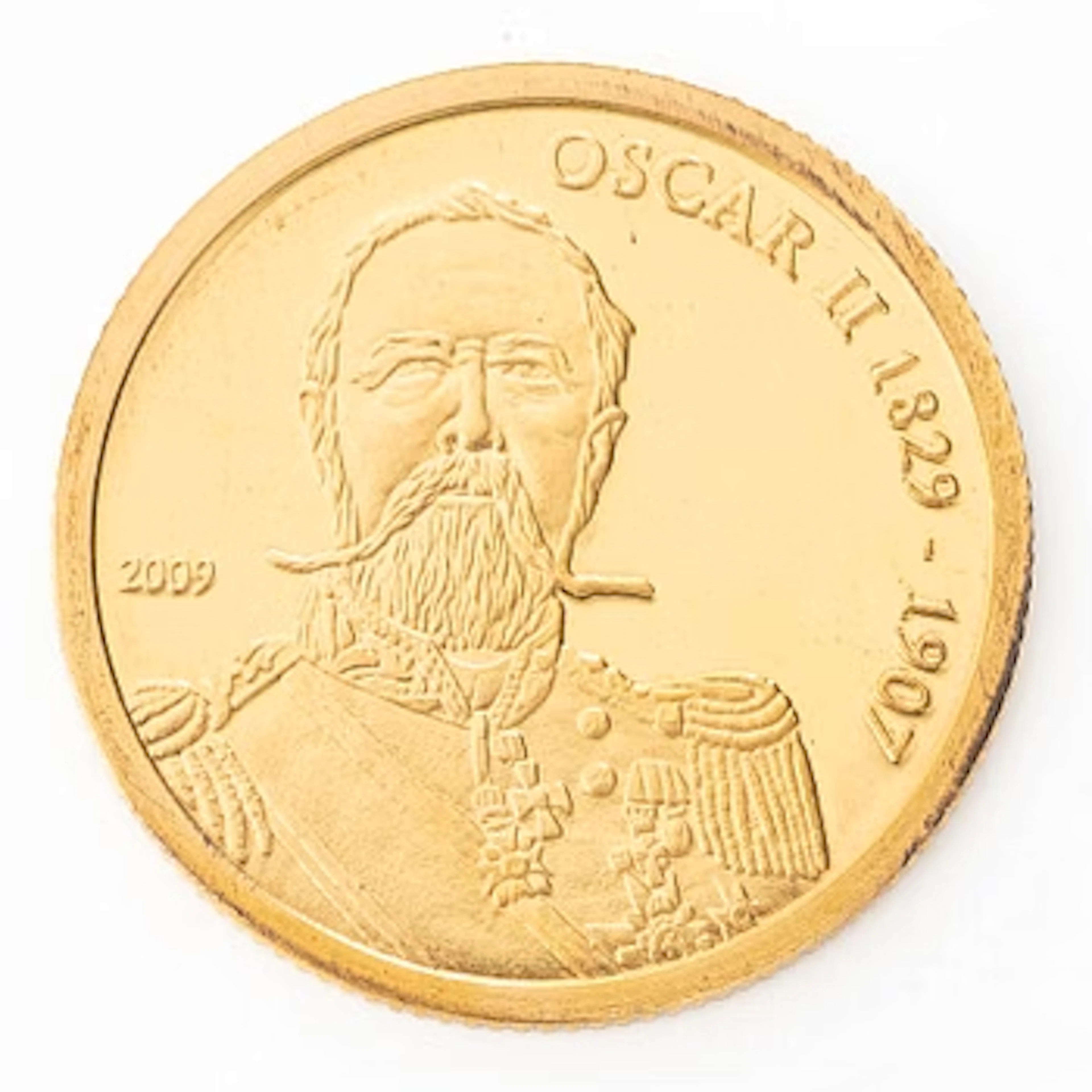 Gold coin, 10 dollars, Cook Islands, 2009.
