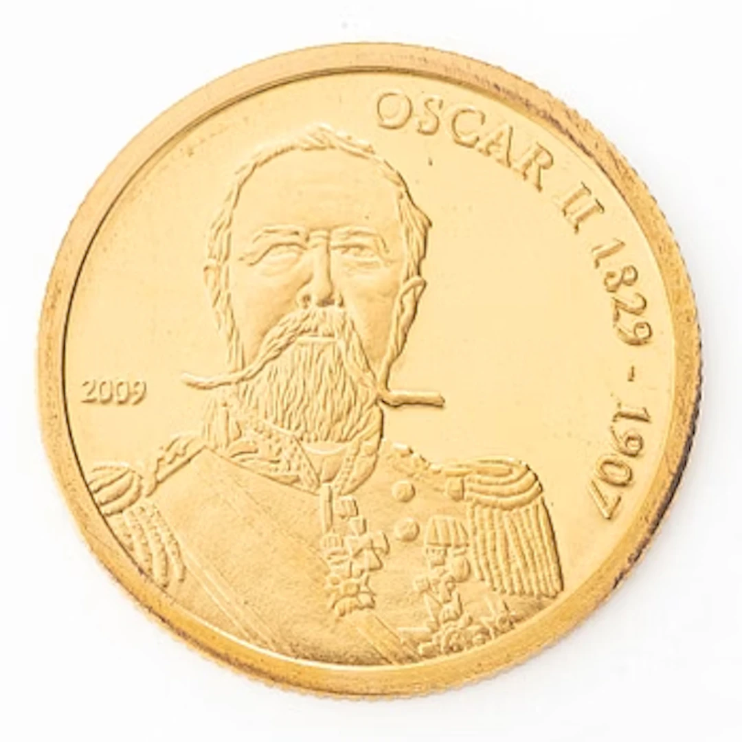 Gold coin, 10 dollars, Cook Islands, 2009.