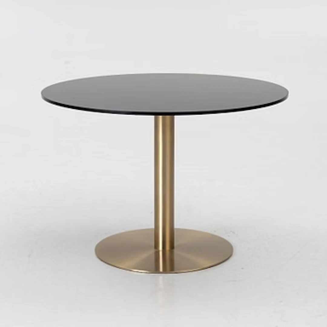 Tom Dixon, Coffee table, "Flash Table Circle", England, 2000s.