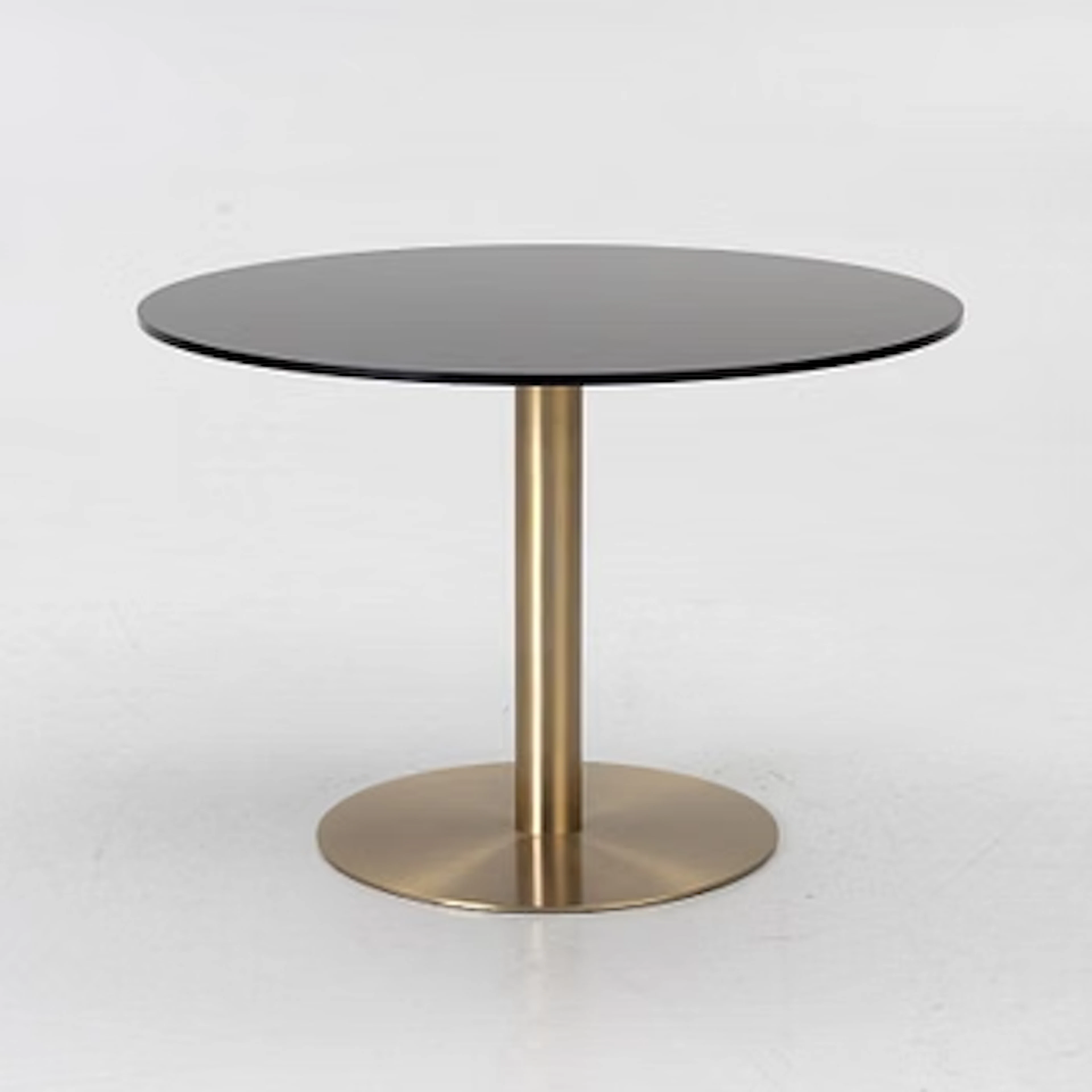 Tom Dixon, Coffee table, "Flash Table Circle", England, 2000s.