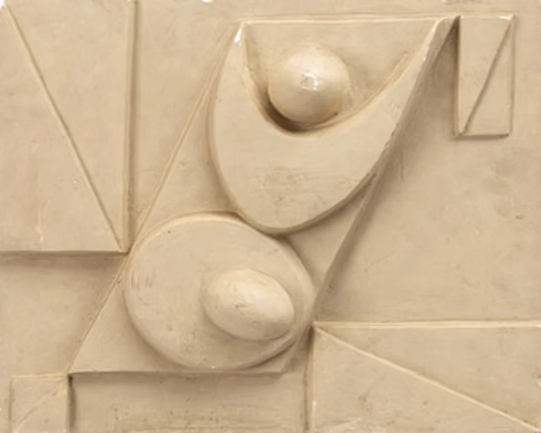 Vilhelm Bjerke-Petersen, Design for a wall relief.