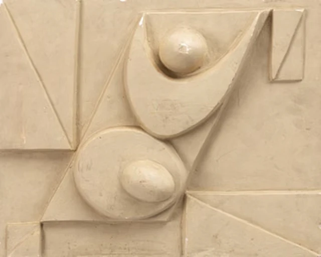 Vilhelm Bjerke-Petersen, Design for a wall relief.