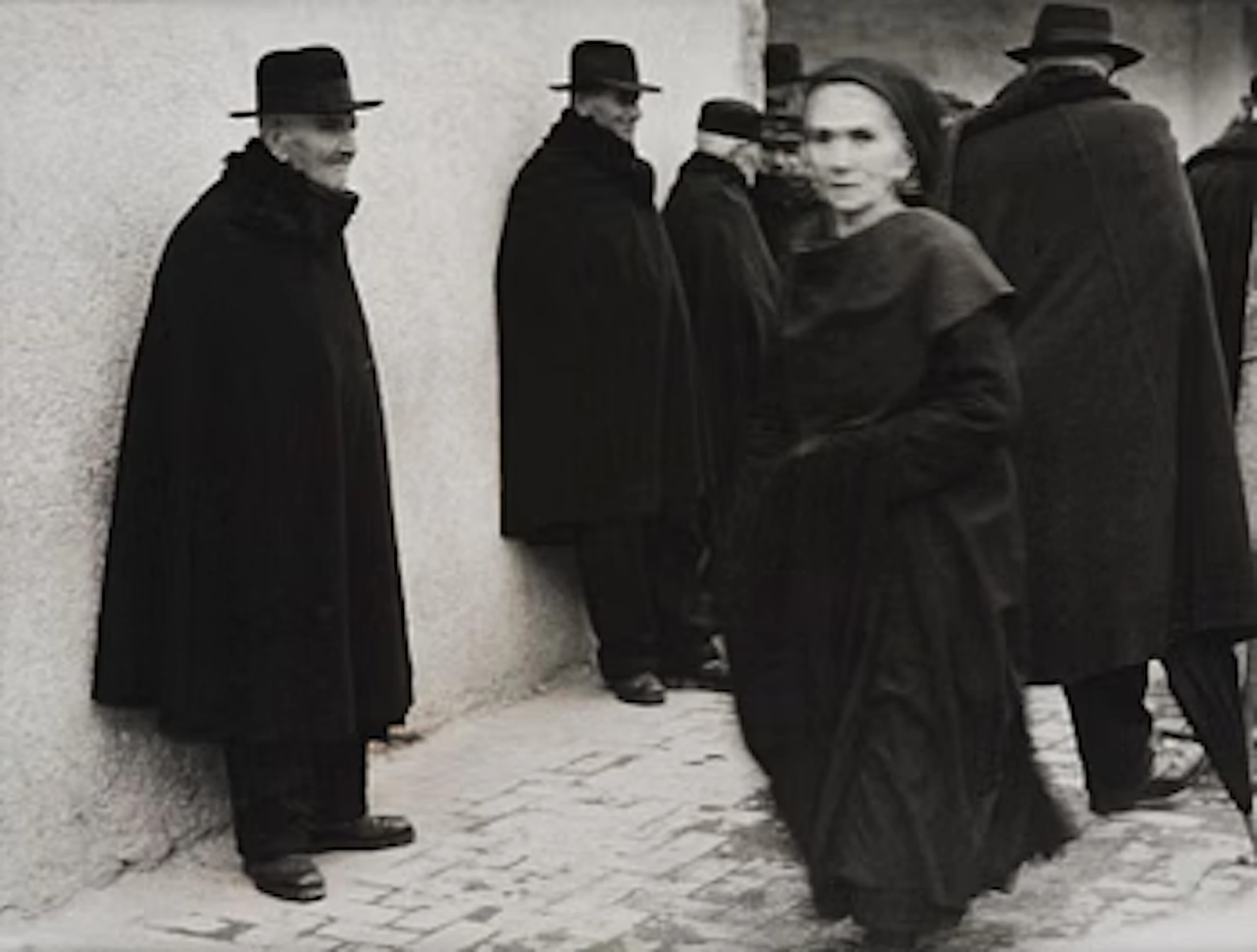 Mario Giacomelli, "Scanno", 1955-59.