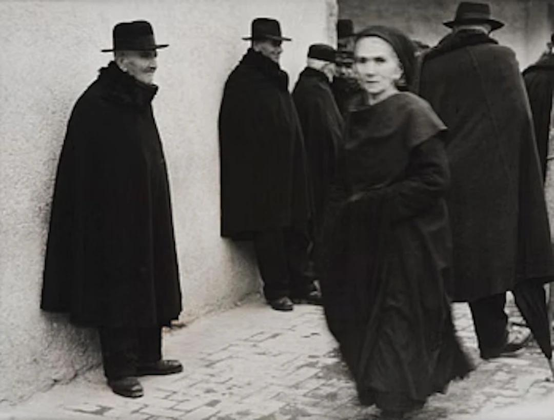 Mario Giacomelli, "Scanno", 1955-59.