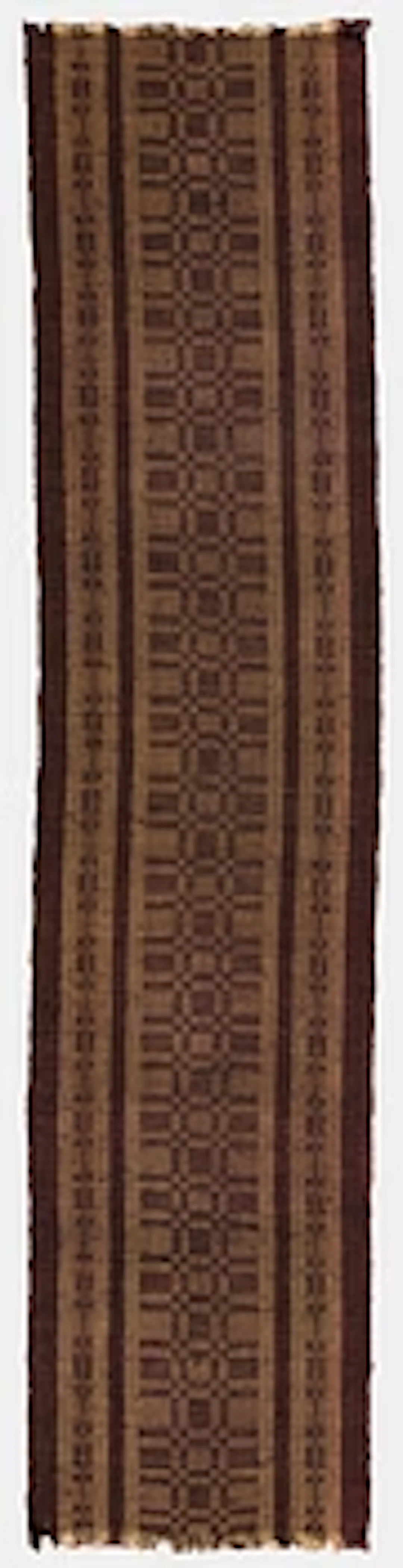 A runner, early 20th century. Ca. 290 x 66 cm.