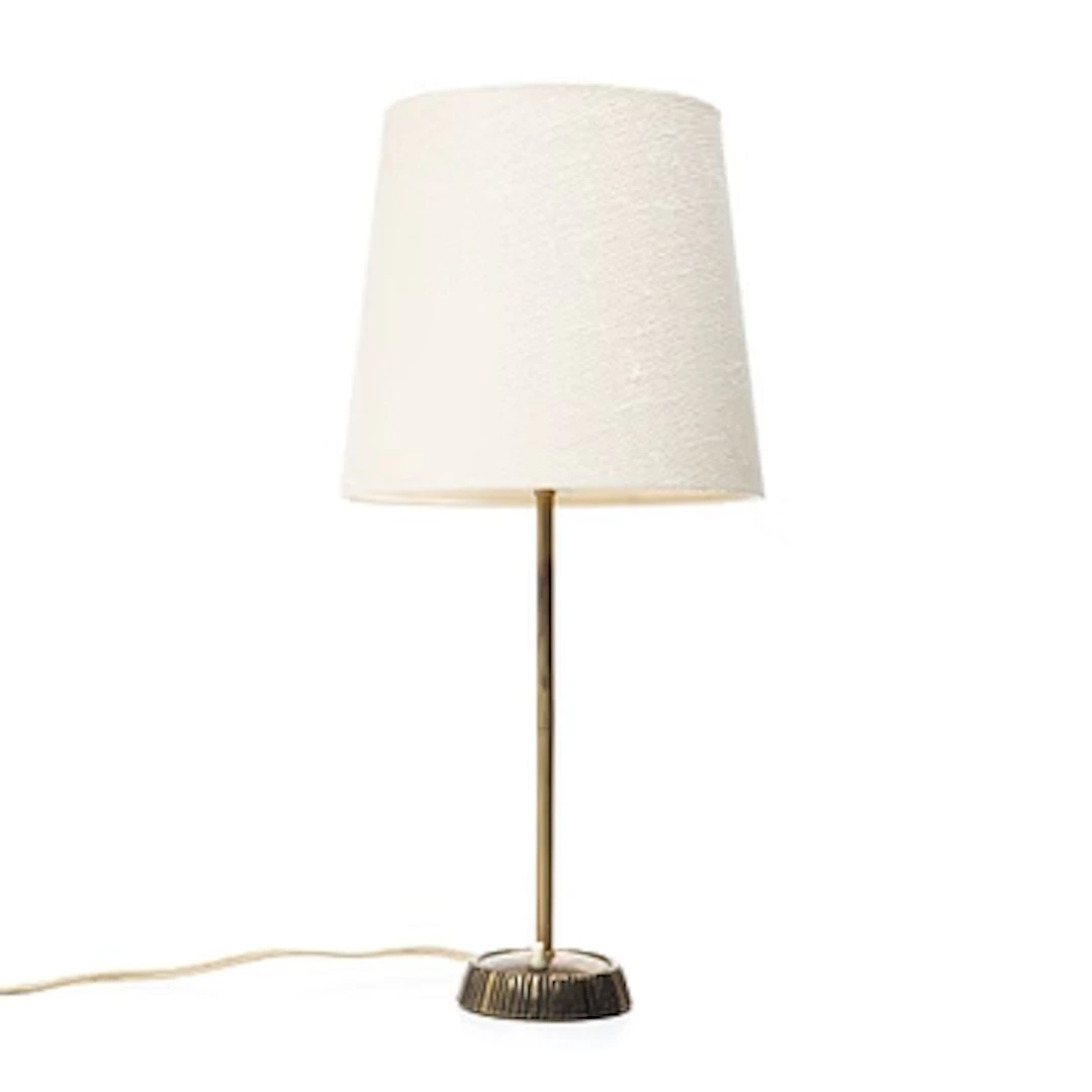 Asea, a table lamp, model 1263, mid-20th century.