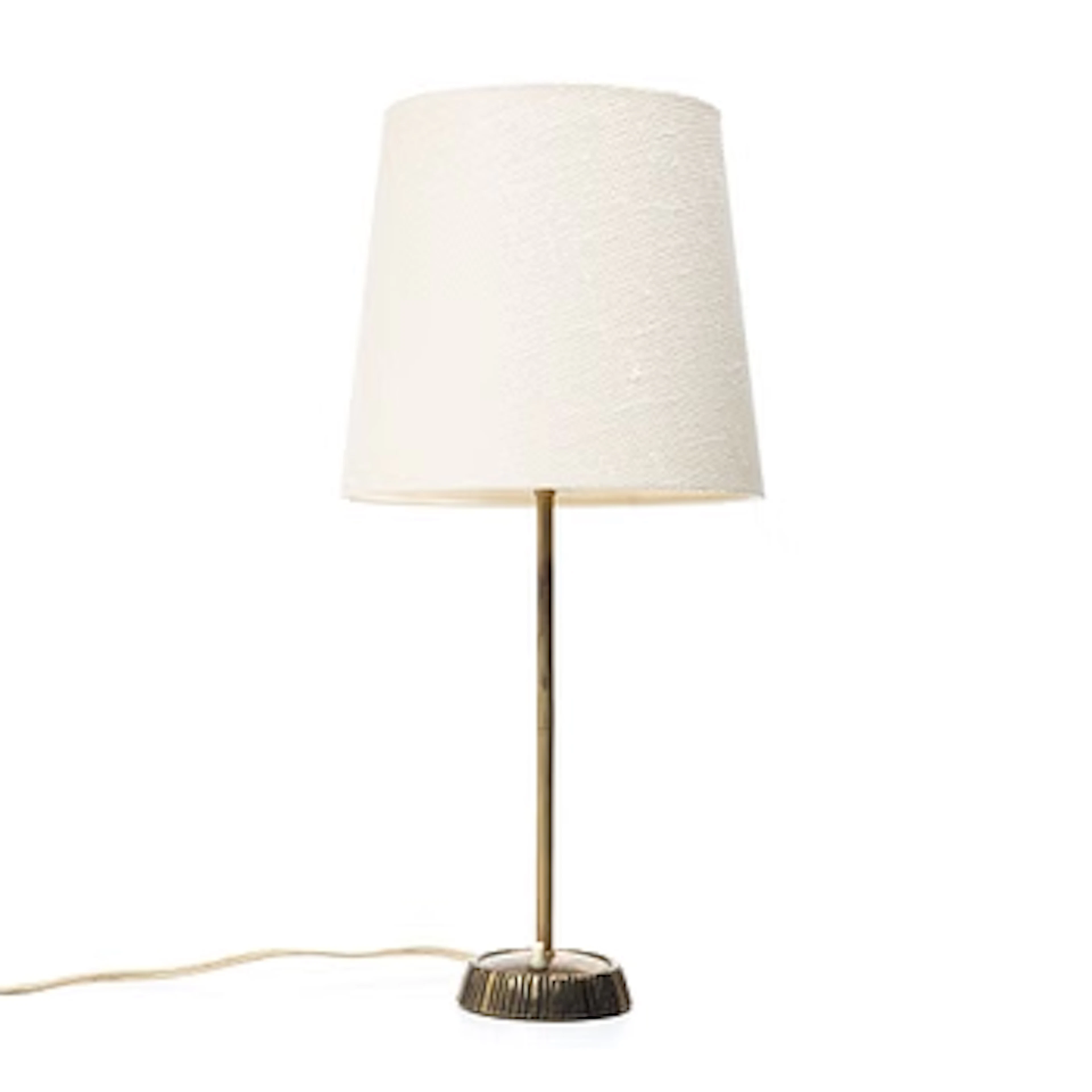 Asea, a table lamp, model 1263, mid-20th century.