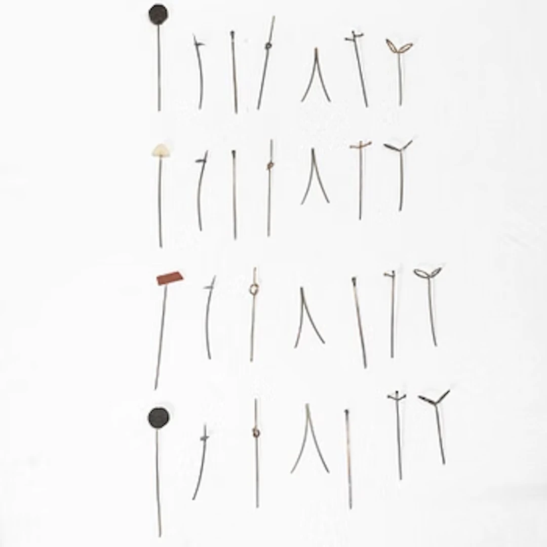A set of Swedish silver cocktail sticks, by Lod, Stockholm, 21st century