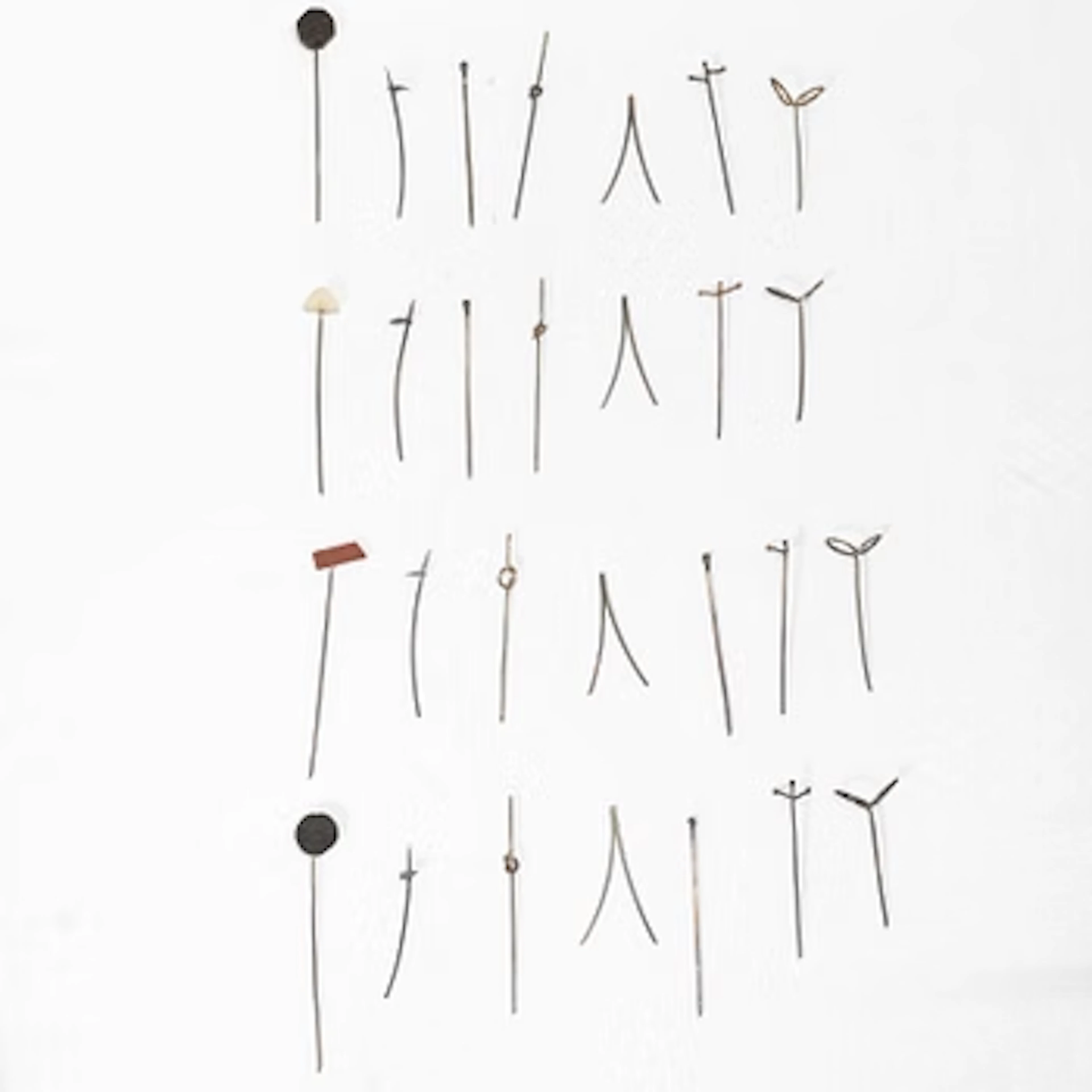 A set of Swedish silver cocktail sticks, by Lod, Stockholm, 21st century