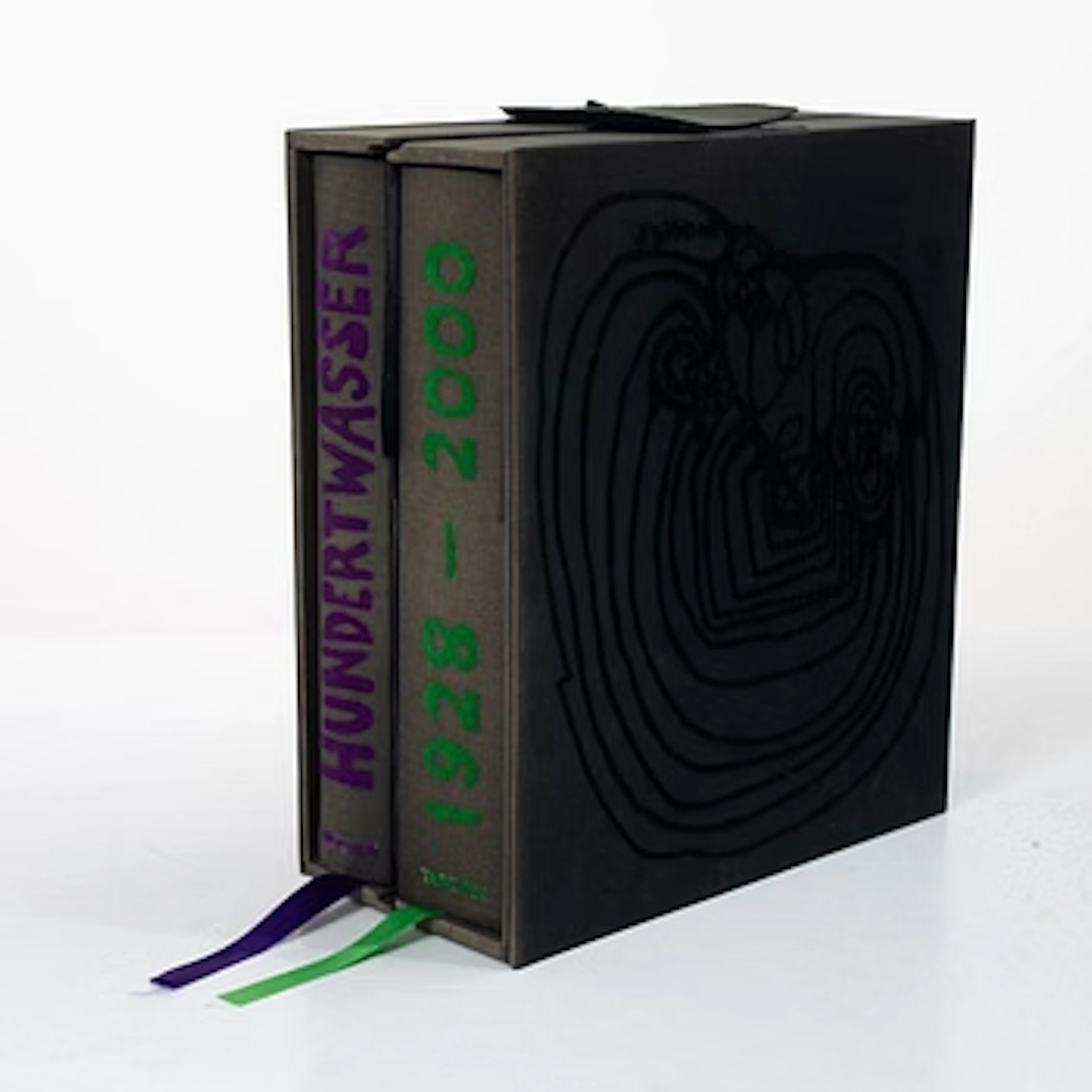 Friedensreich Hundertwasser, Books, 2 vols, 9790/10000, with accompanying