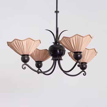 Ceiling lamp, Swedish Grace, 1920s.