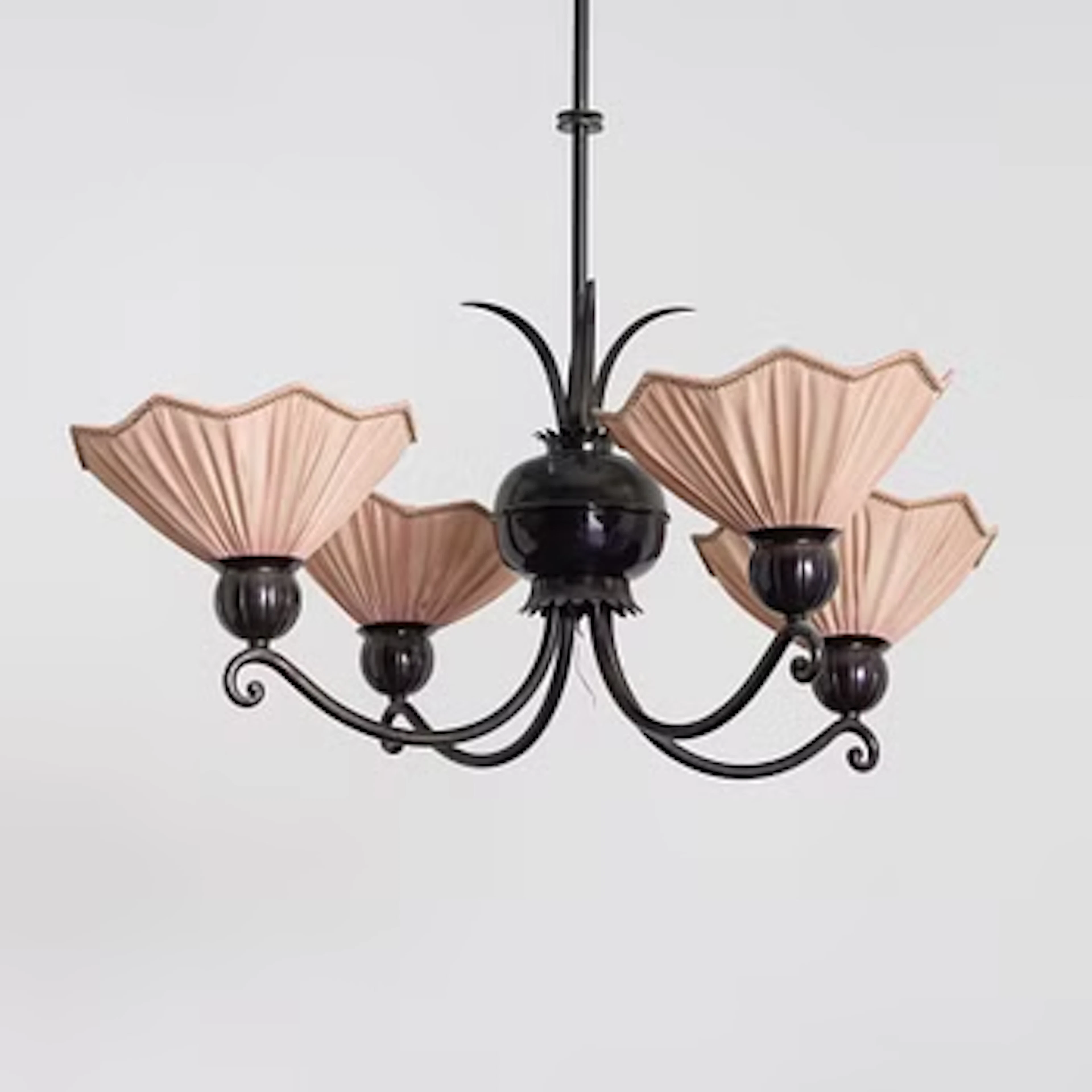 Ceiling lamp, Swedish Grace, 1920s.