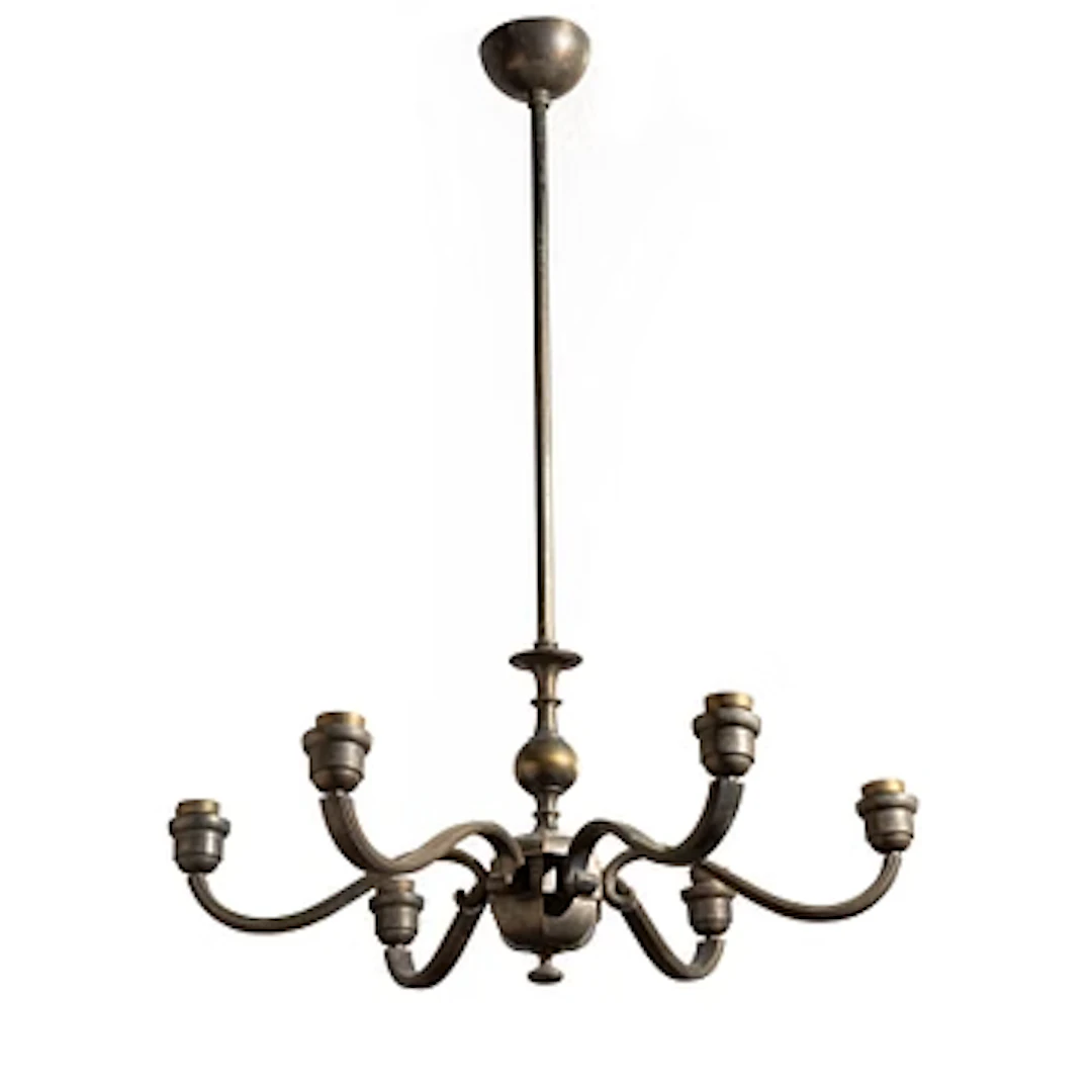 Ceiling lamp, first half of the 20th century.