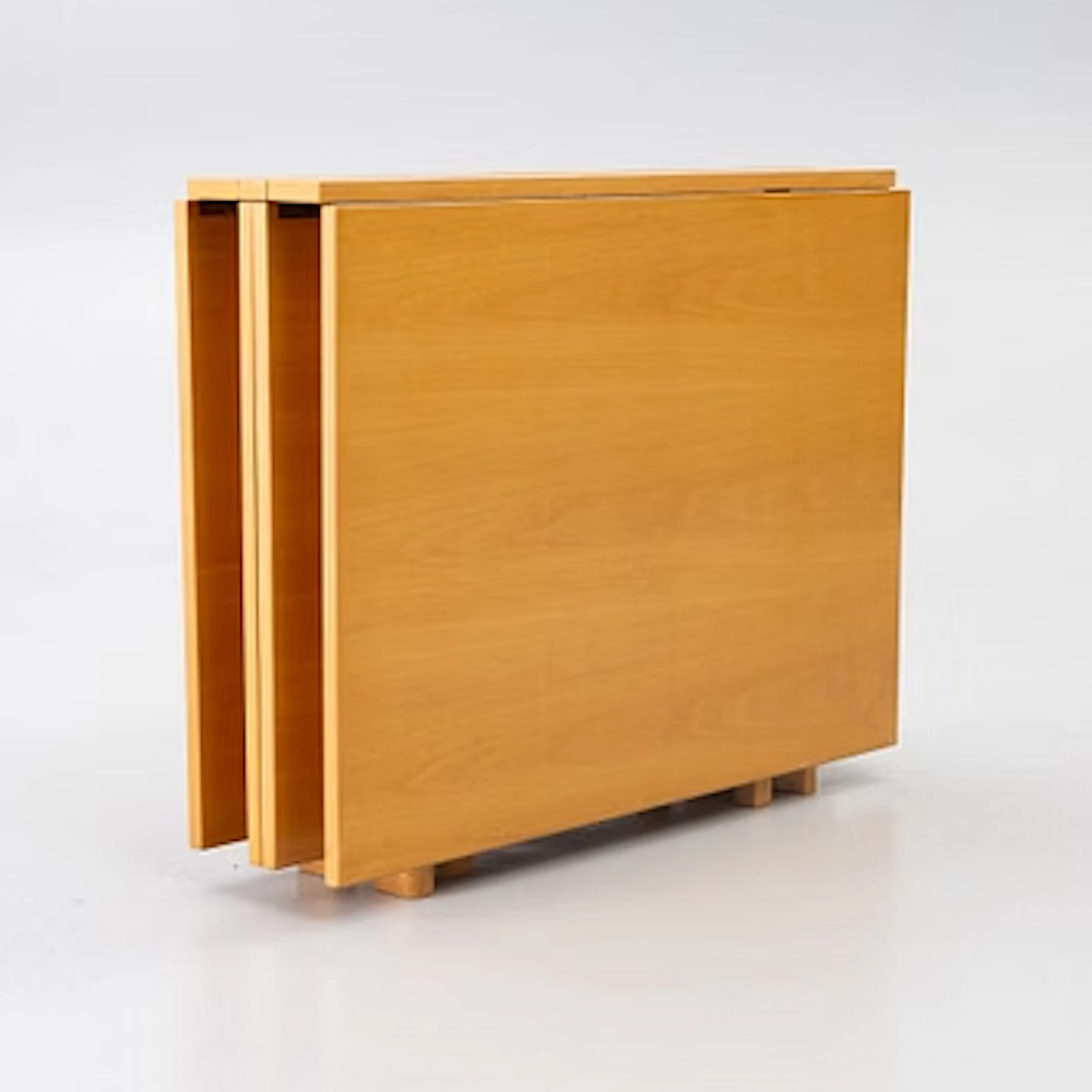 Bruno Mathsson, “Maria Flap” drop-leaf table, Mathsson International.