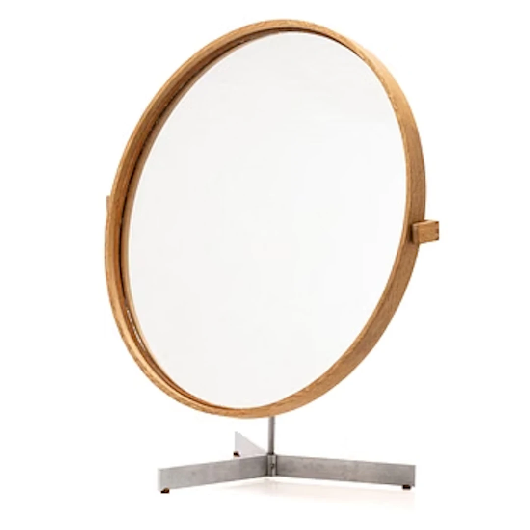 Uno & Östen Kristiansson, Table mirror, Luxus, 1960s.