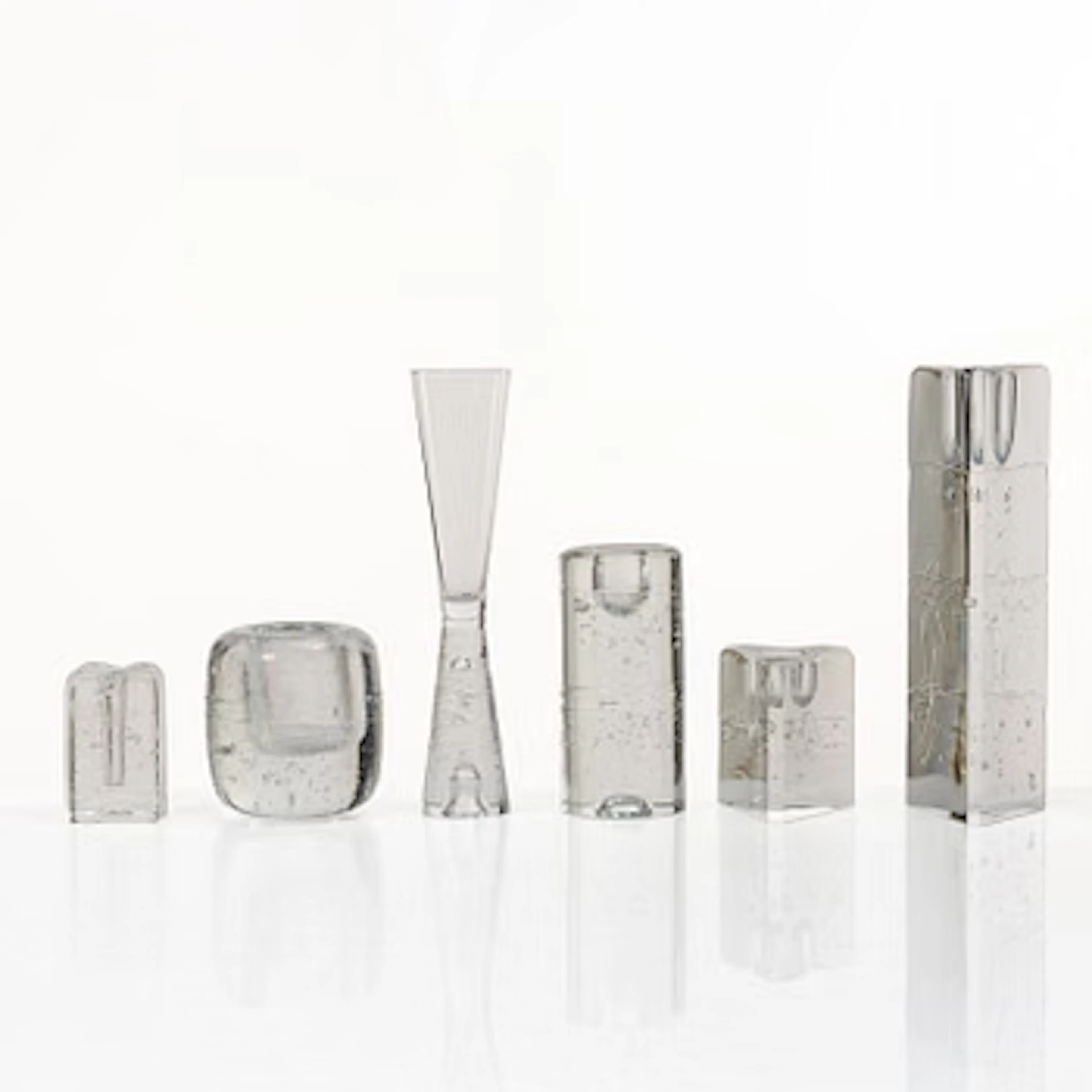 Timo Sarpaneva, A set of five candles and a champagne flute, "Arkipelago"